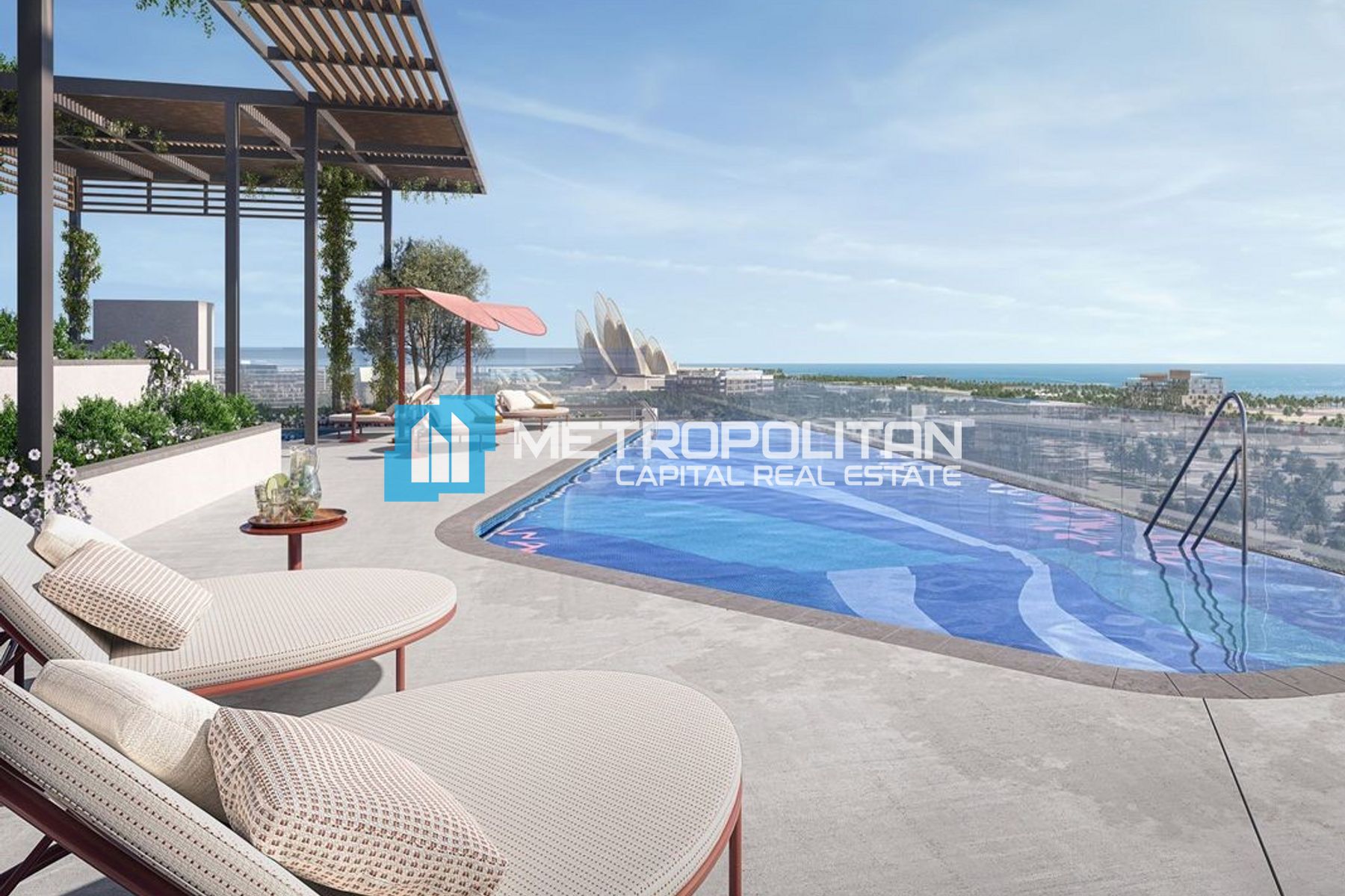 MANARAT LIVING I | STUDIO | HIGH FLOOR | OPEN VIEW photo-4