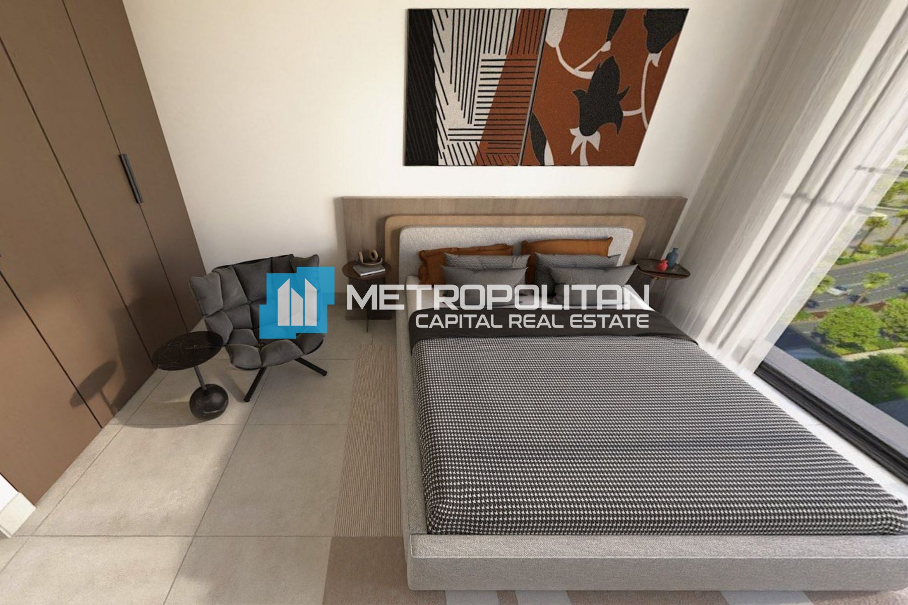 MANARAT LIVING I | STUDIO | HIGH FLOOR | OPEN VIEW photo-6