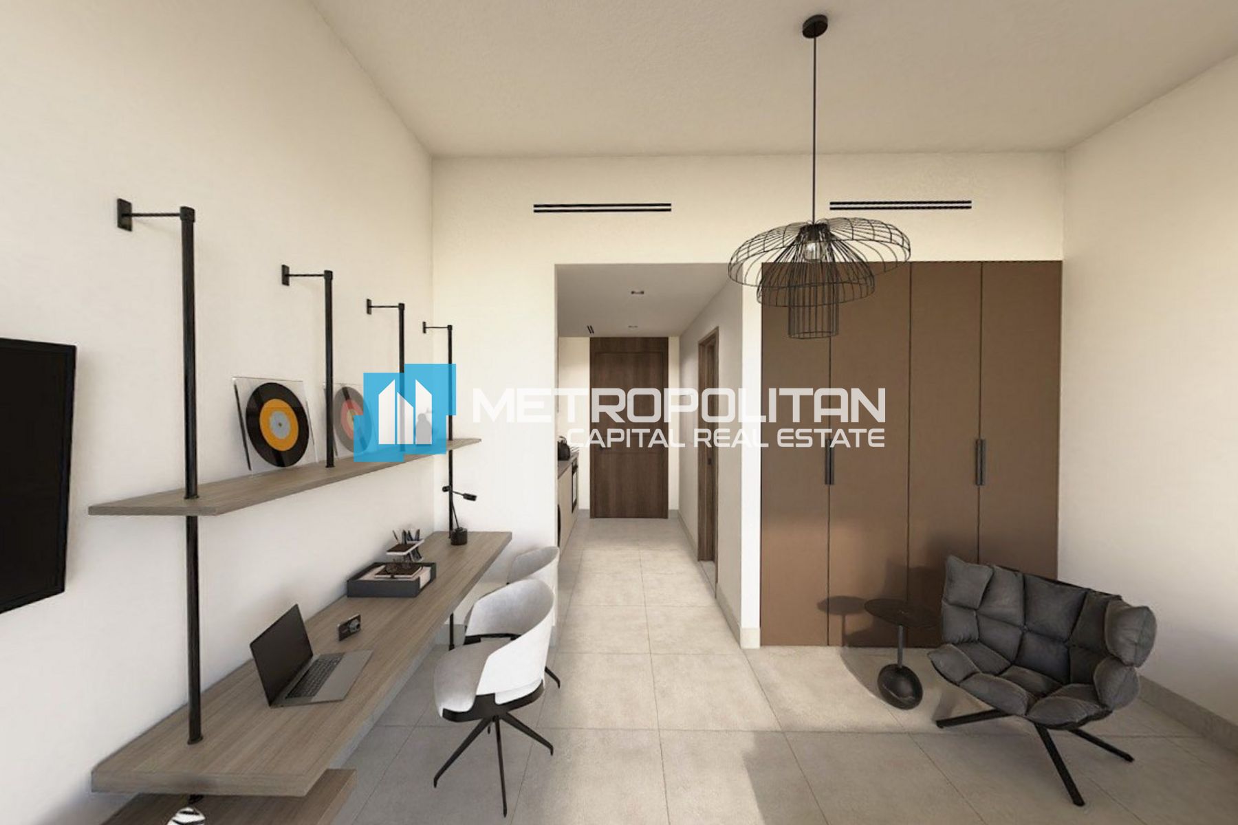 MANARAT LIVING I | STUDIO | HIGH FLOOR | OPEN VIEW photo-7