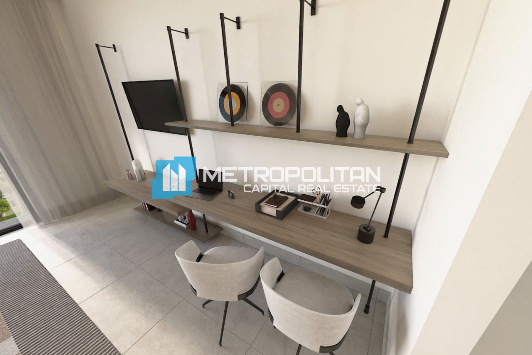 MANARAT LIVING I | STUDIO | HIGH FLOOR | OPEN VIEW photo-8