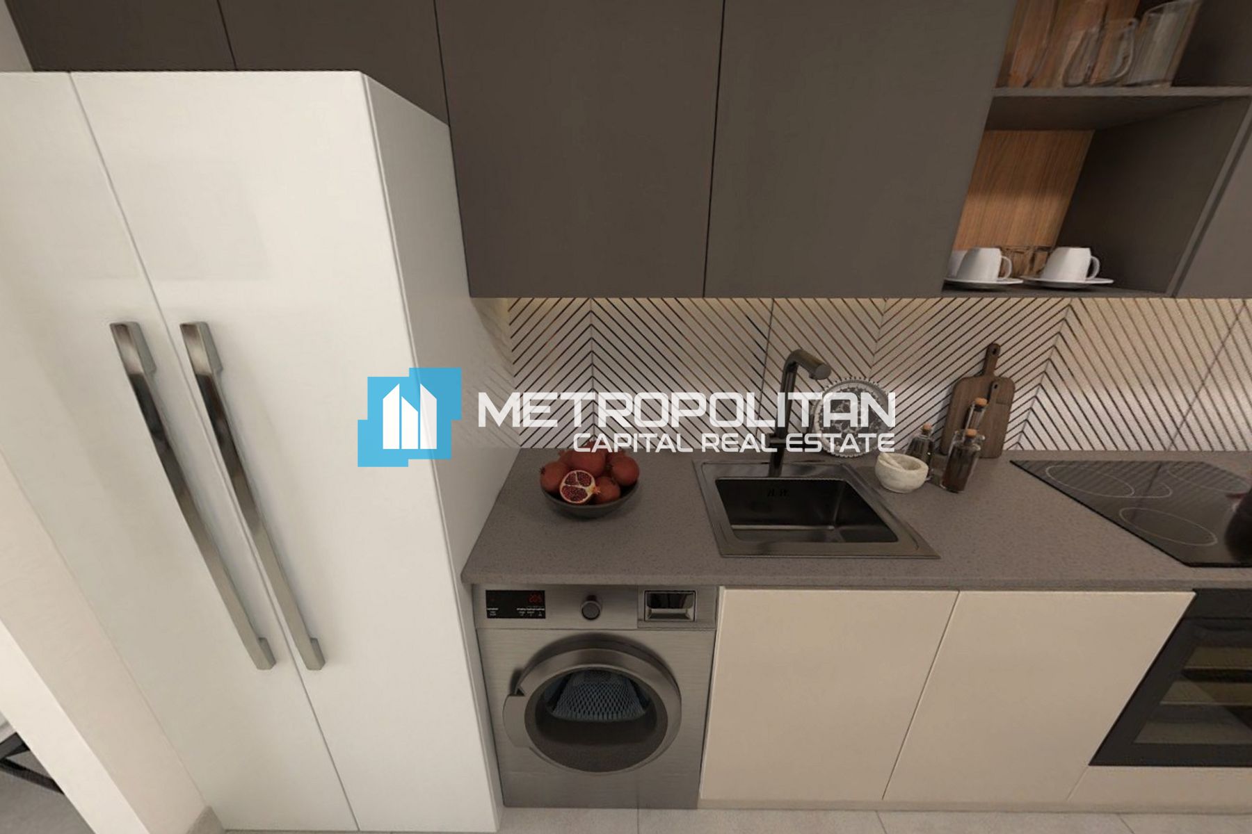 MANARAT LIVING I | STUDIO | HIGH FLOOR | OPEN VIEW photo-9