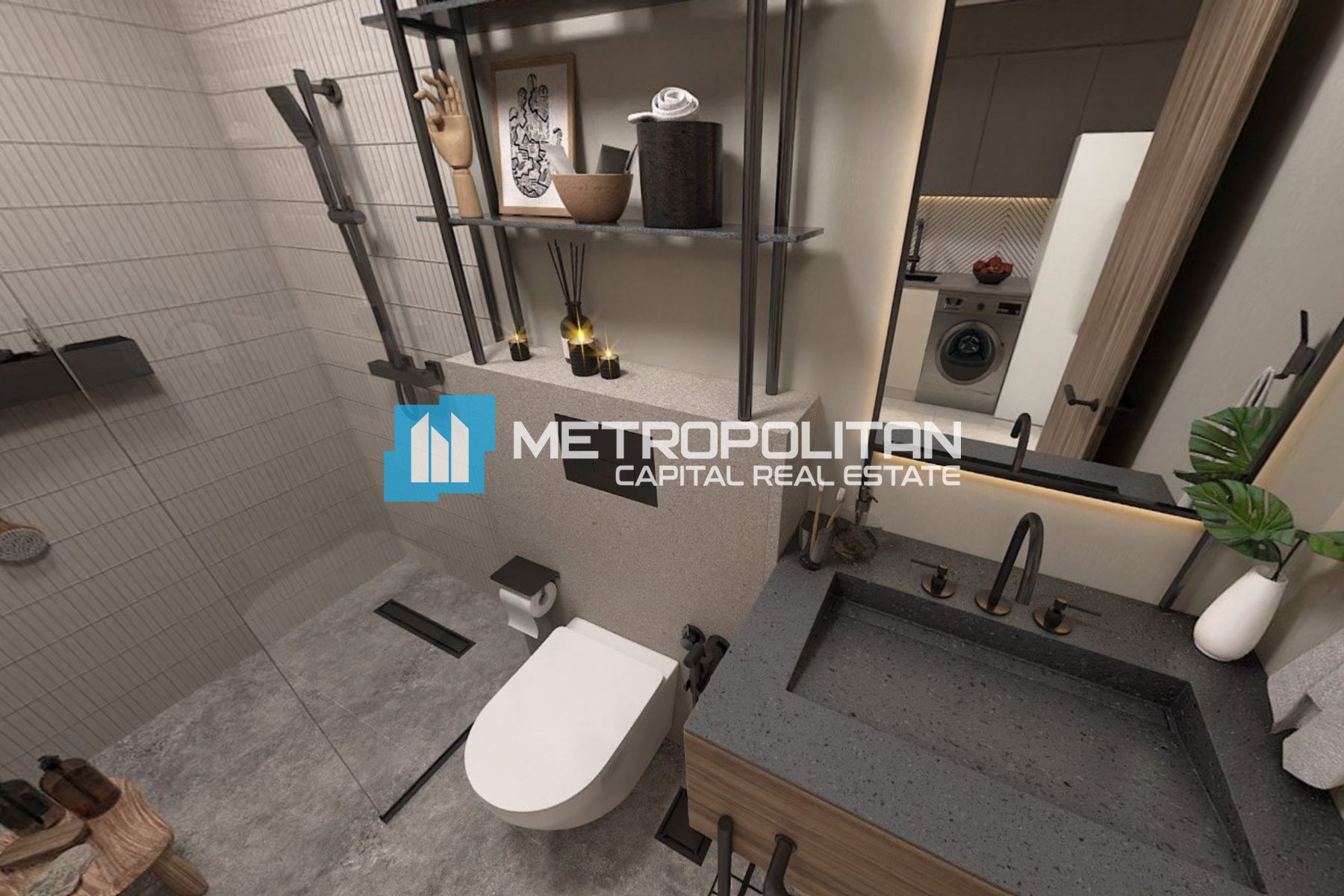 MANARAT LIVING I | STUDIO | HIGH FLOOR | OPEN VIEW photo-10