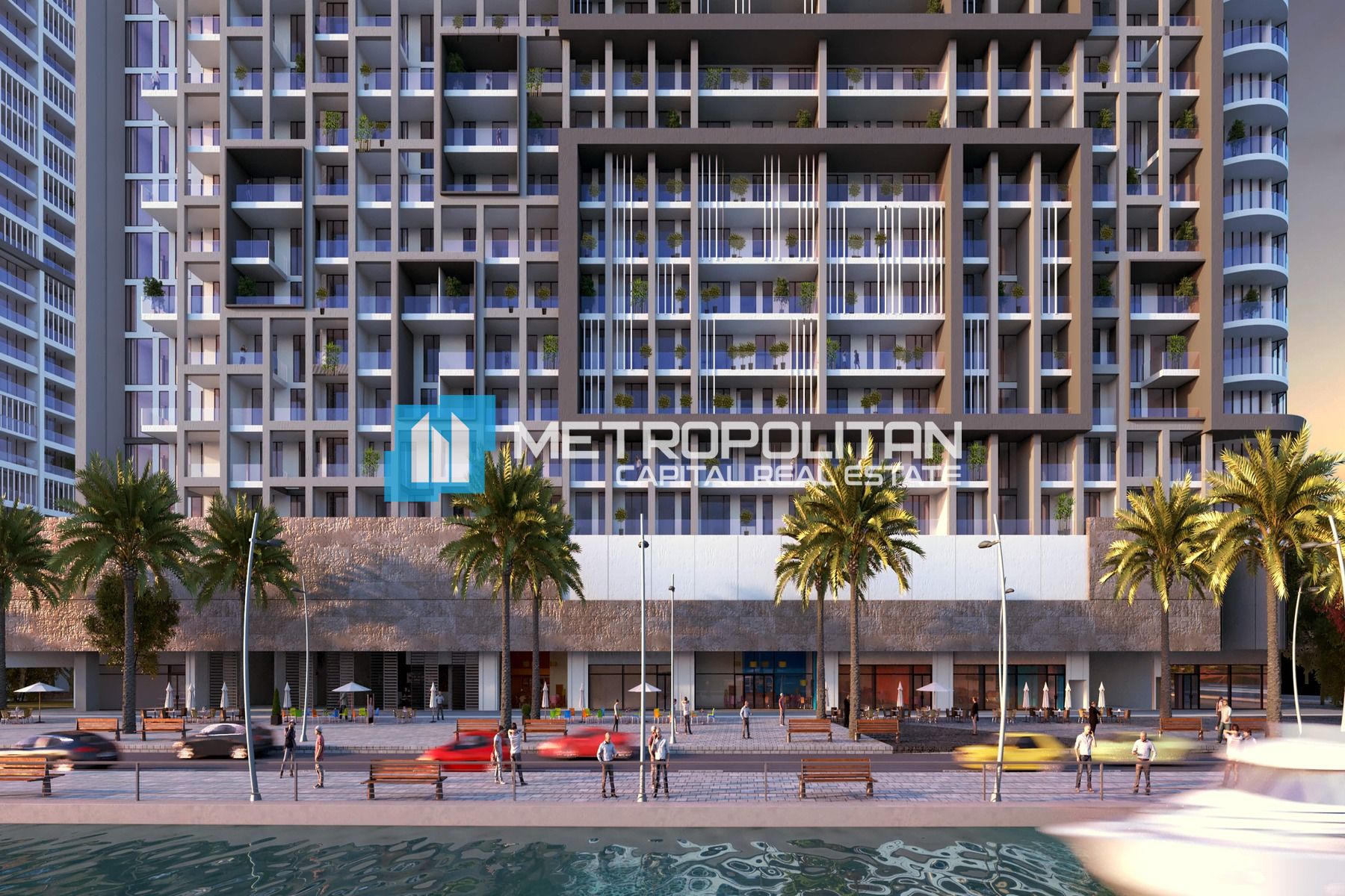 AL MARYAH VISTA 2 |HIGH FLOOR |CANAL AND POOL VIEW photo-10