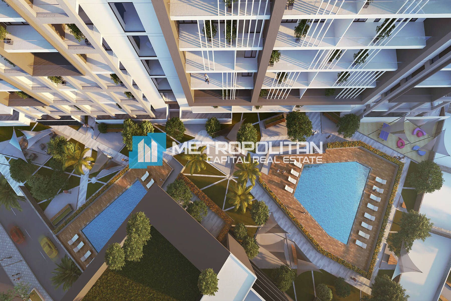 AL MARYAH VISTA 2 |HIGH FLOOR |CANAL AND POOL VIEW photo-2