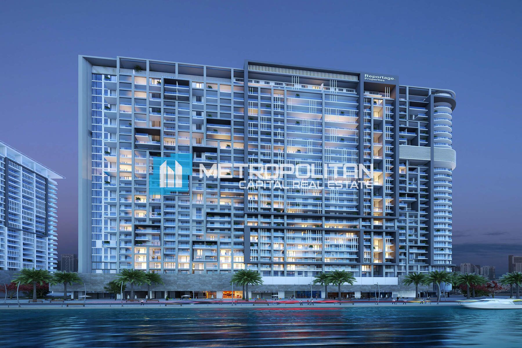 AL MARYAH VISTA 2 |HIGH FLOOR |CANAL AND POOL VIEW photo-7