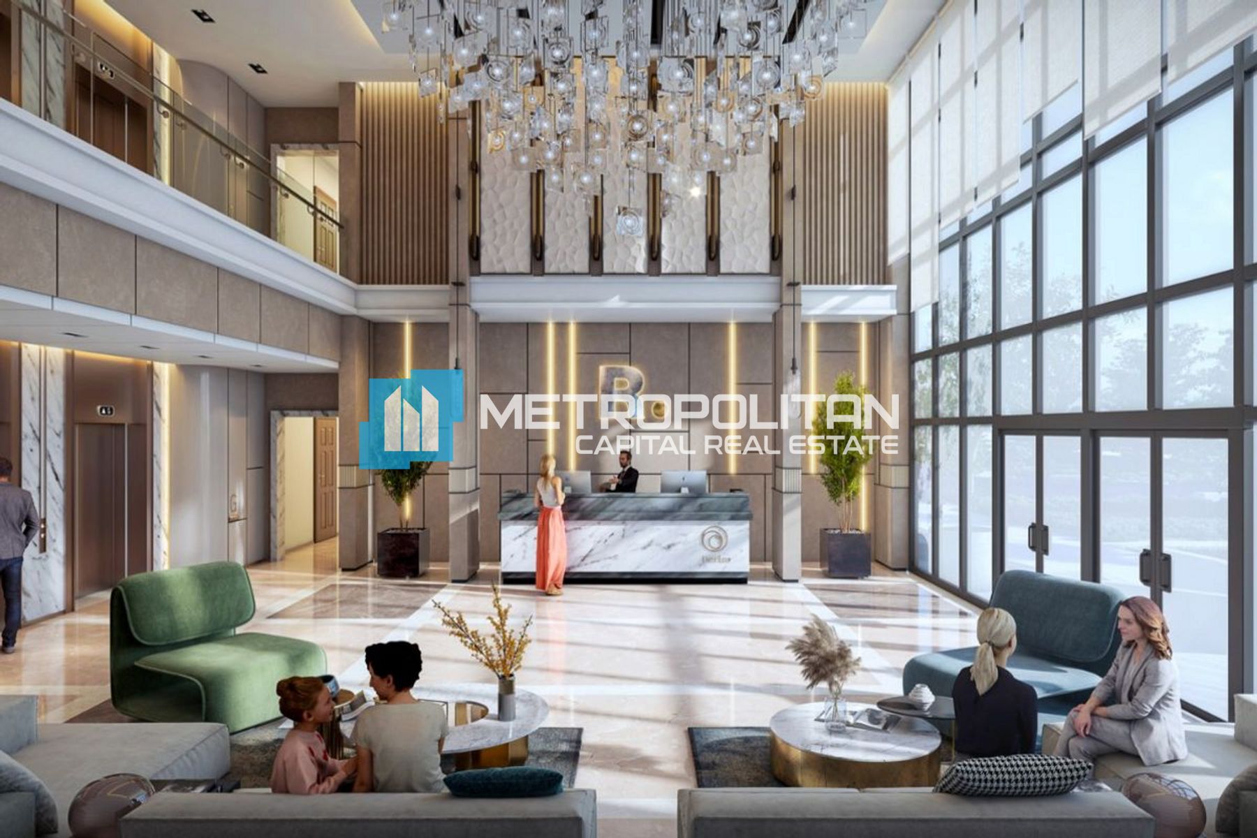 1 Bedroom with Balcony | High Floor | Furnished photo-1