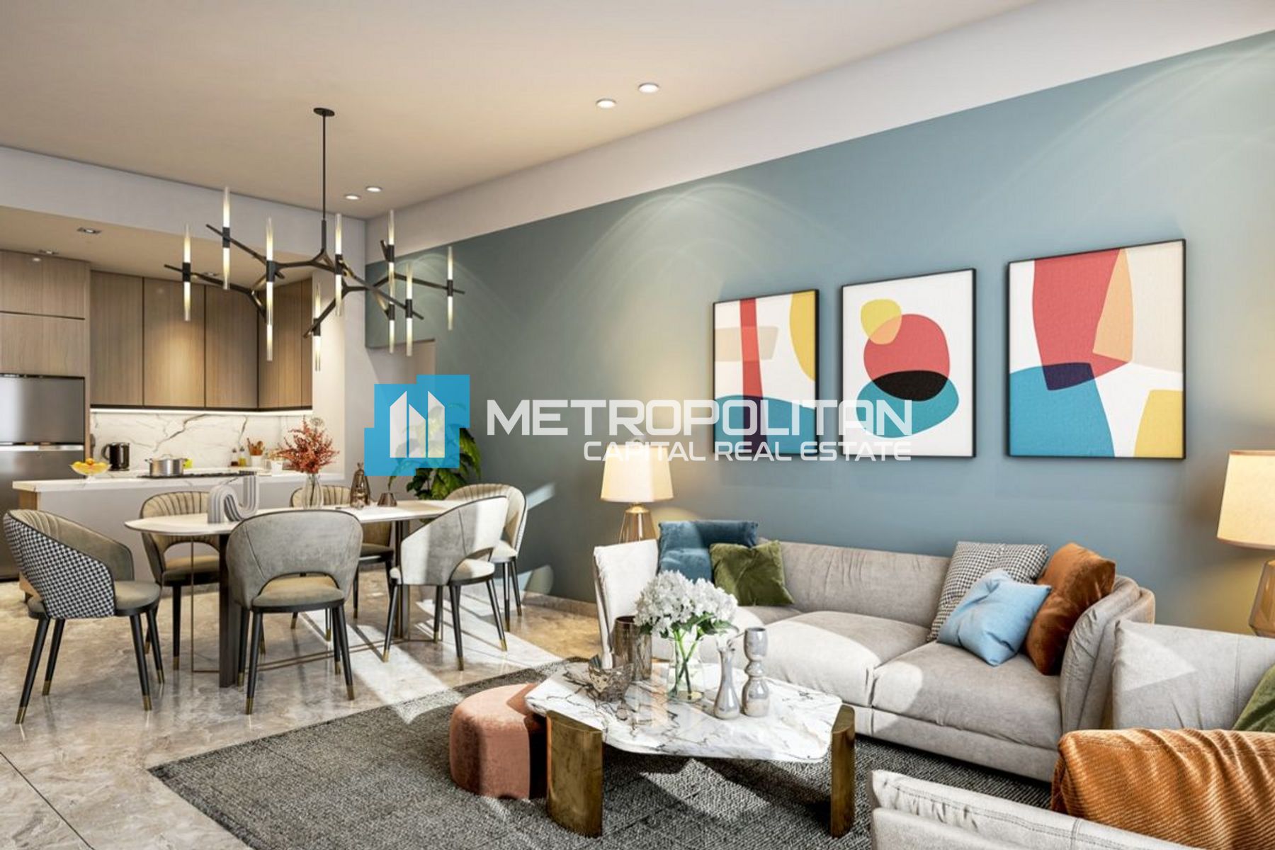 1 Bedroom with Balcony | High Floor | Furnished photo-3