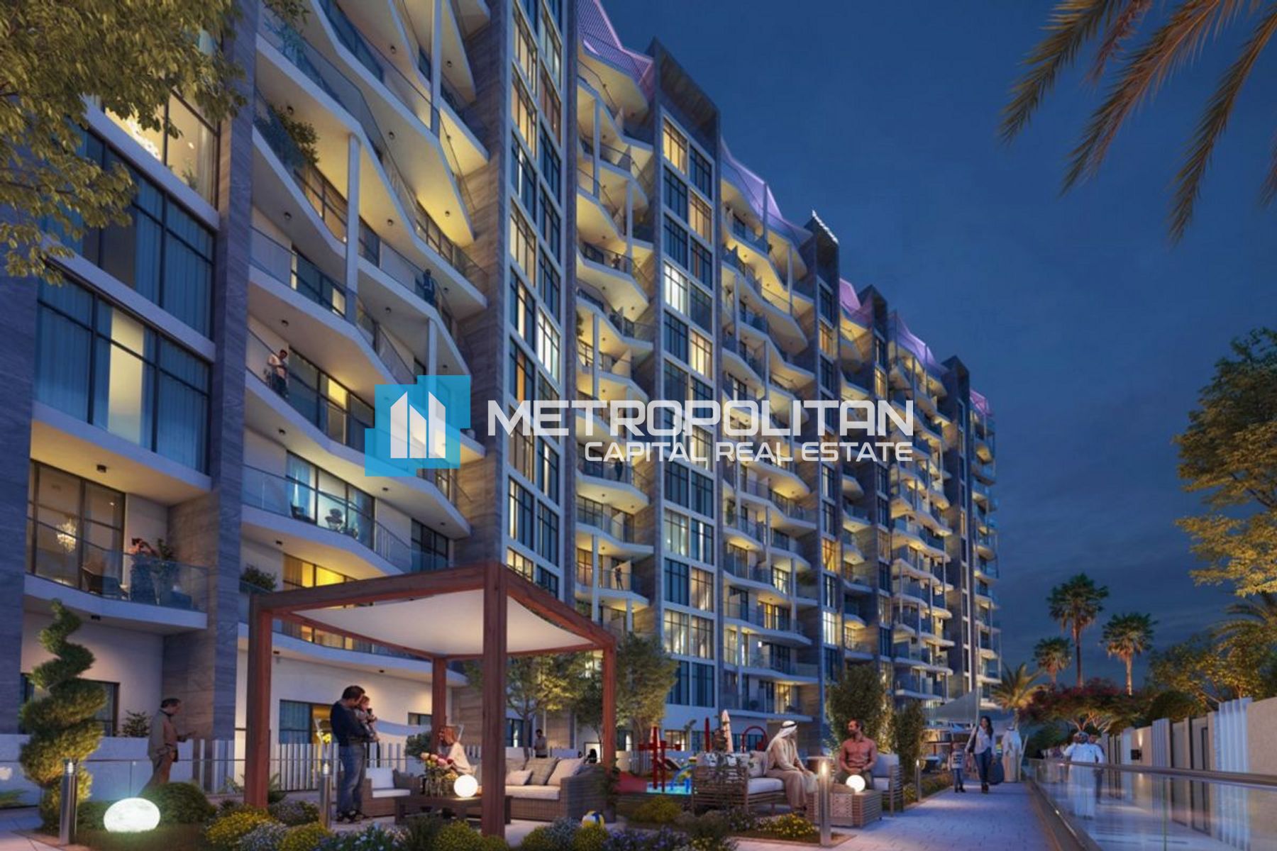 1 Bedroom with Balcony | High Floor | Furnished photo-6