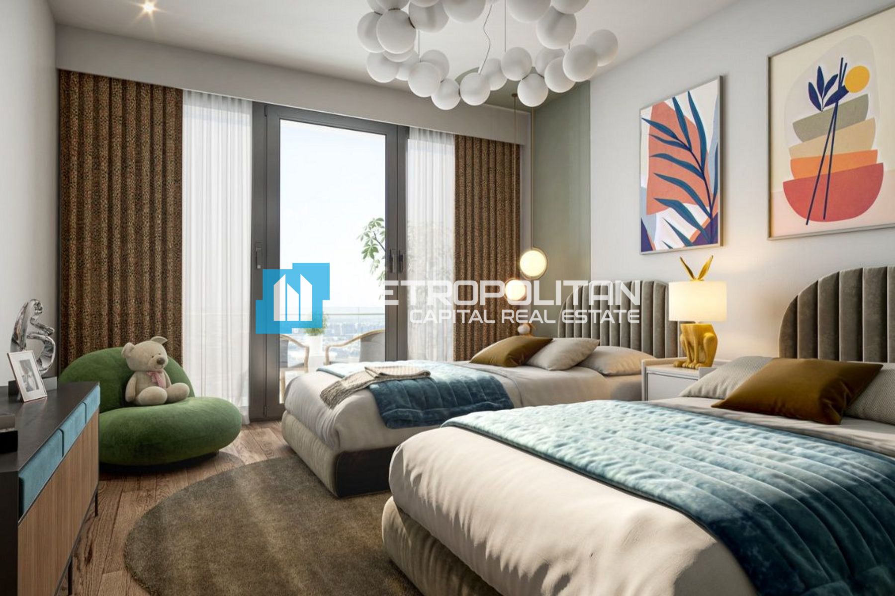 1 Bedroom with Balcony | High Floor | Furnished photo-8