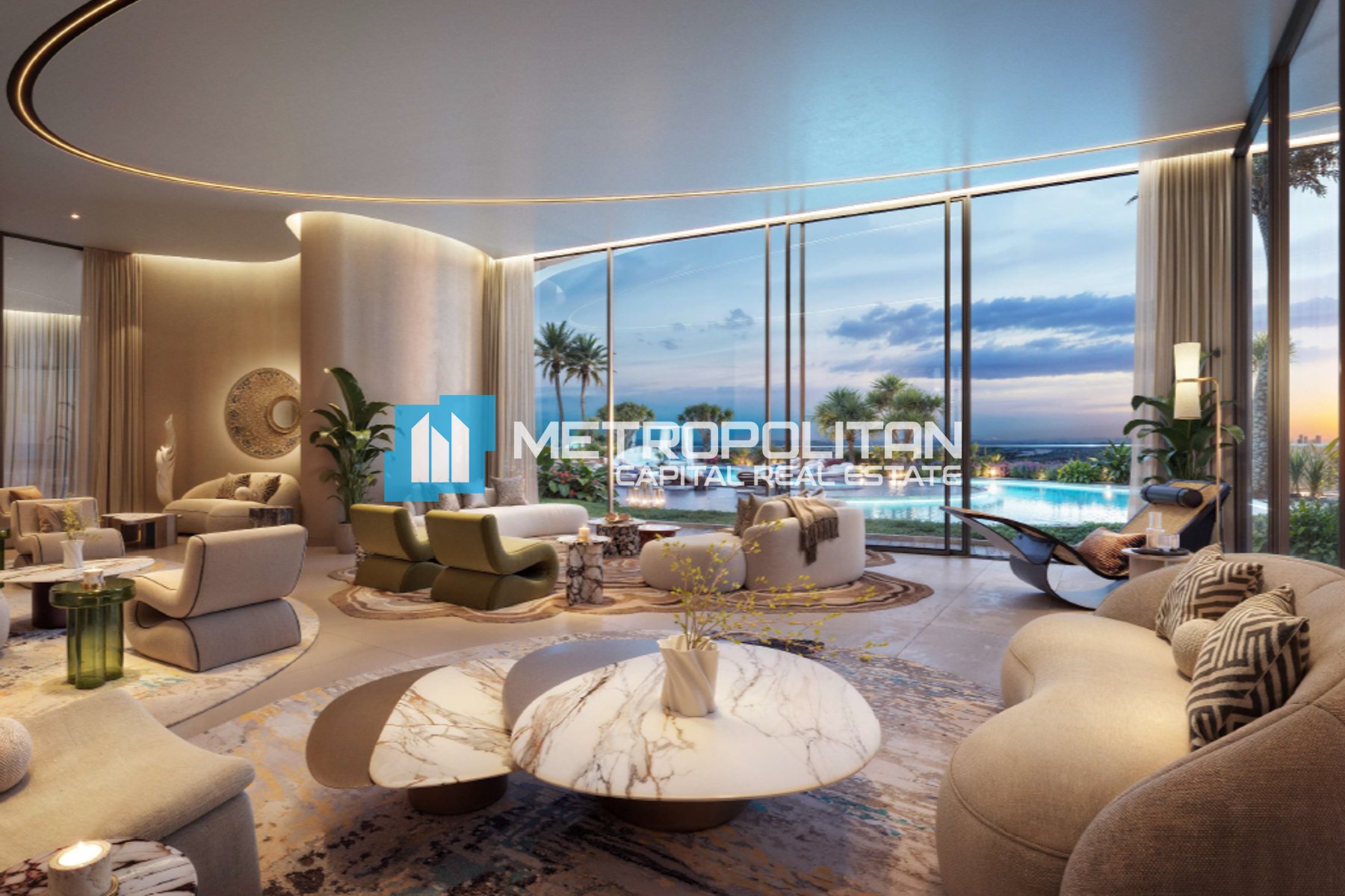 Corner 2BR |Full Sea View |2 Balconies |High ROI photo-4
