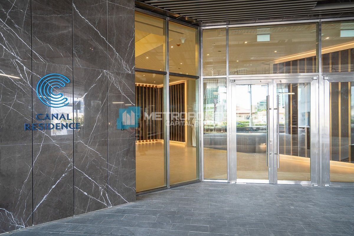 Full Canal View | High Floor 2BR | Modern Layout photo-20