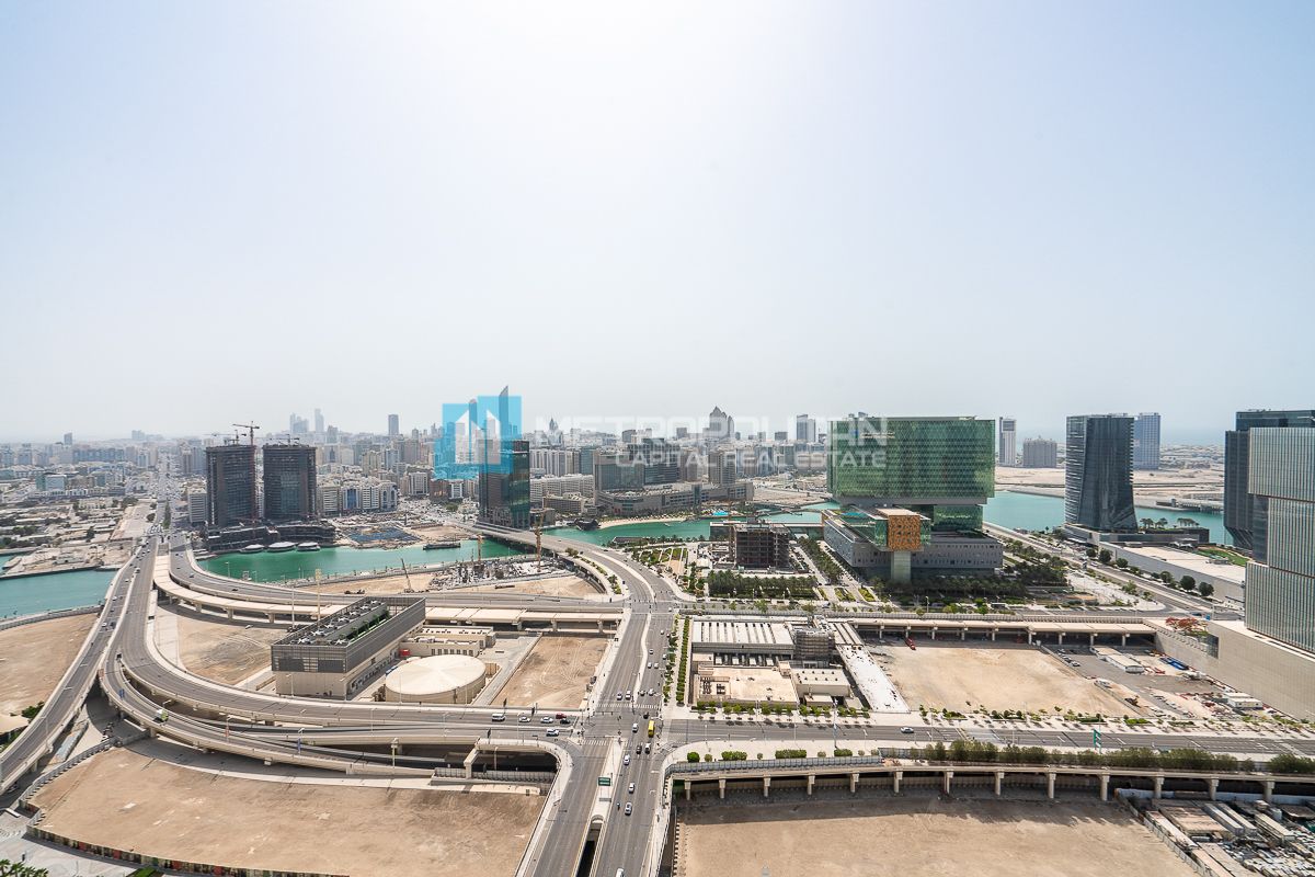 Full Canal View | High Floor 2BR | Modern Layout photo-26