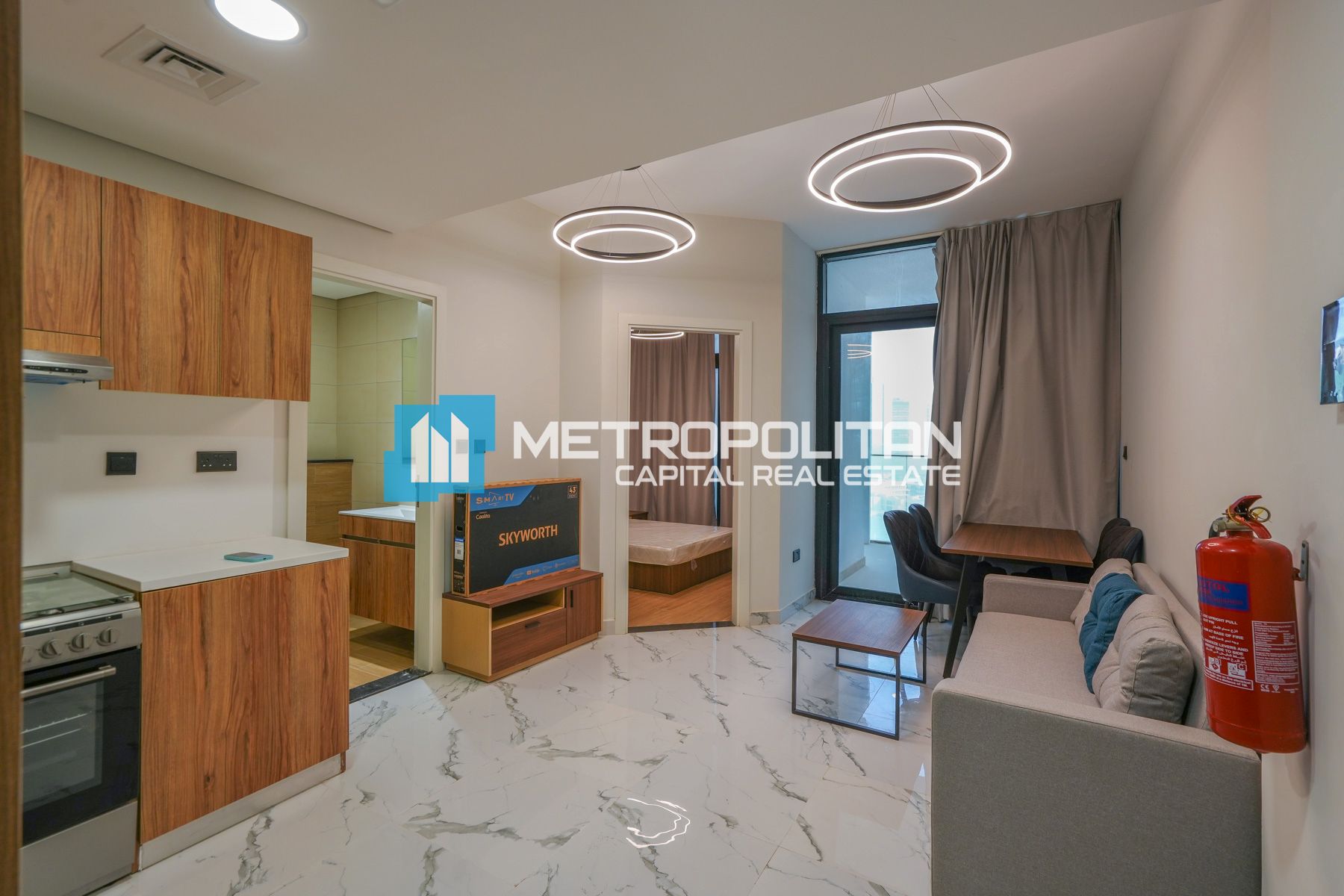 Full Canal View | Furnished 1BR Junior | Vacant photo-0