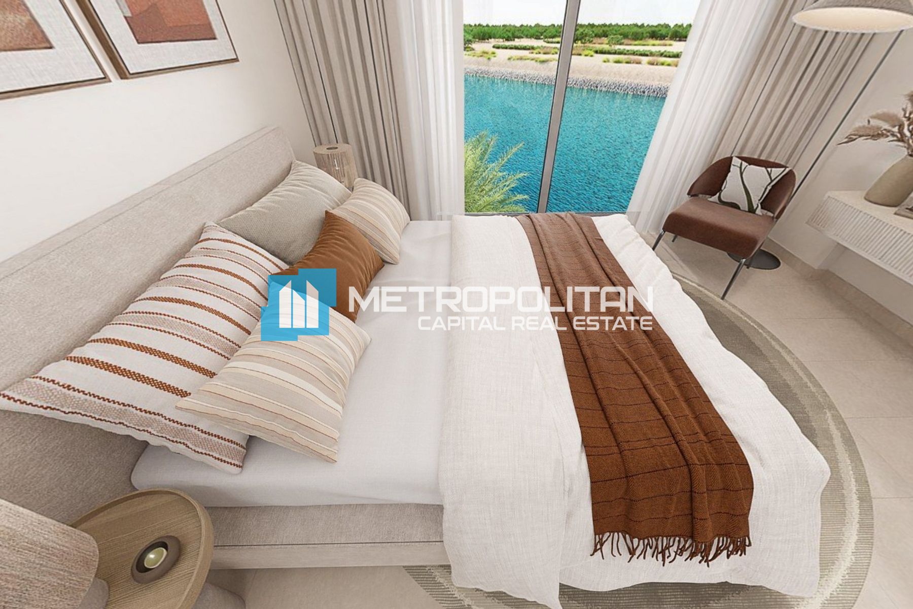 Full Canal View | Corner Unit | Resale 3BR+Maids photo-4