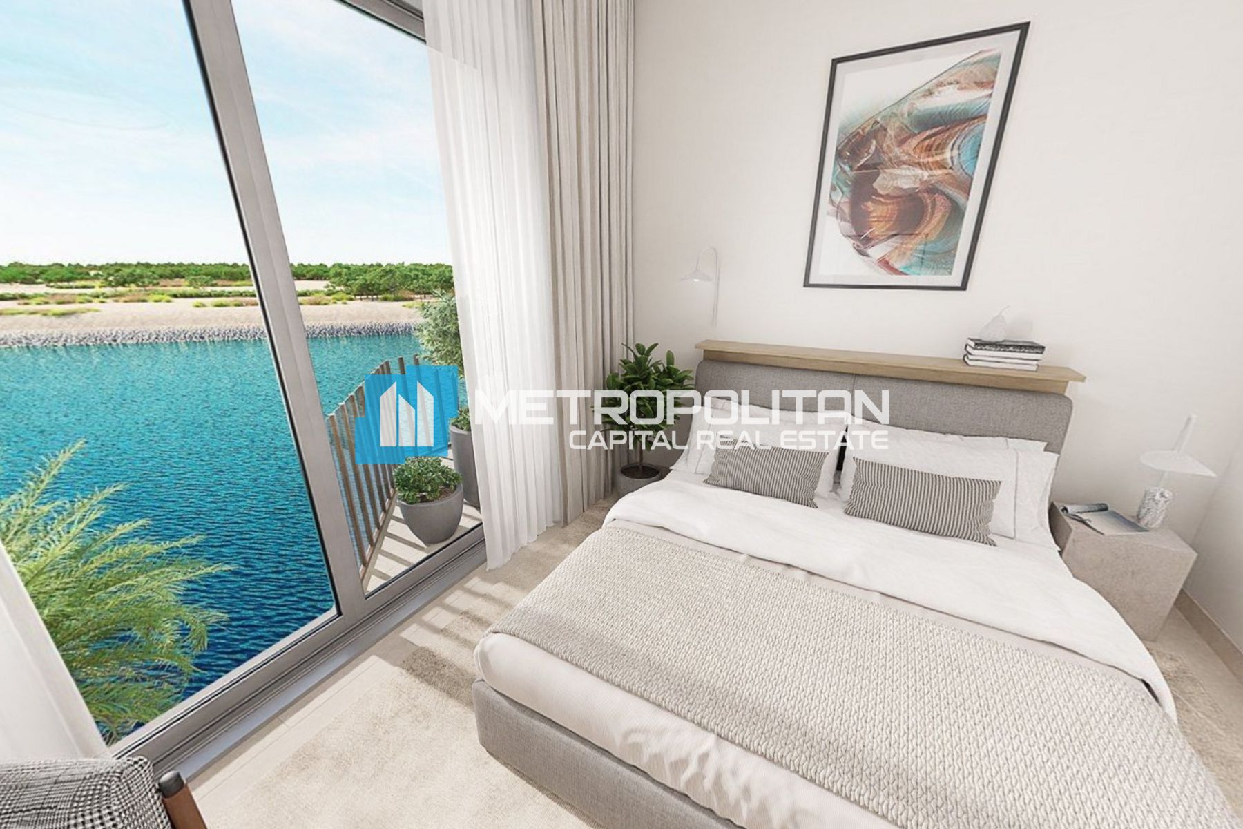 Full Canal View | Corner Unit | Resale 3BR+Maids photo-5