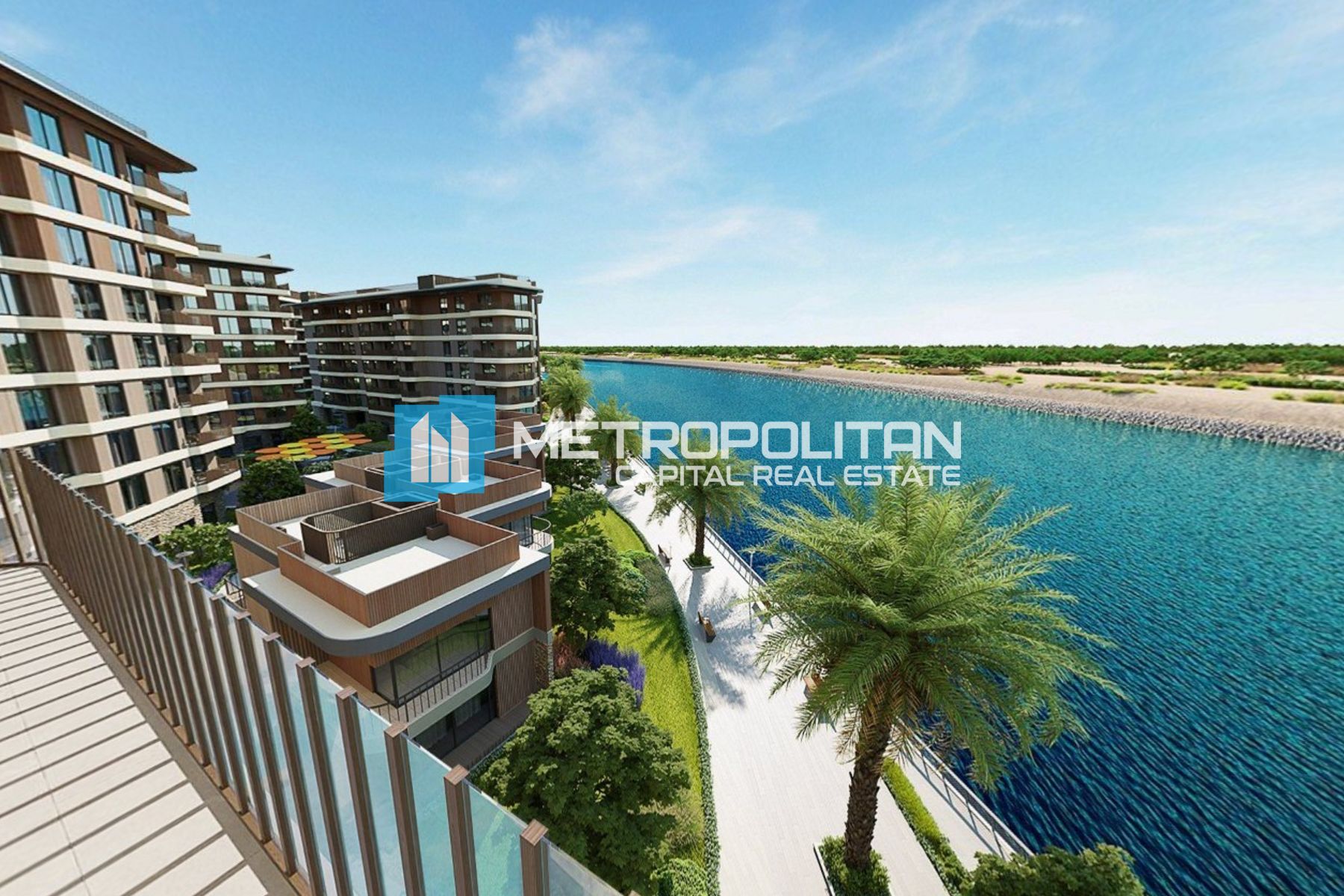 Full Canal View | Corner Unit | Resale 3BR+Maids photo-11