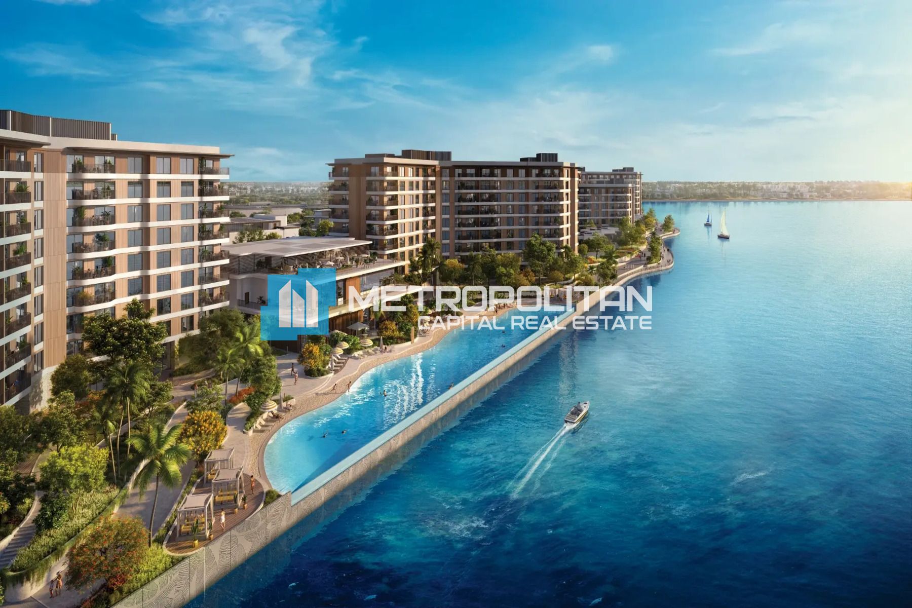 Full Canal View | Corner Unit | Resale 3BR+Maids photo-16