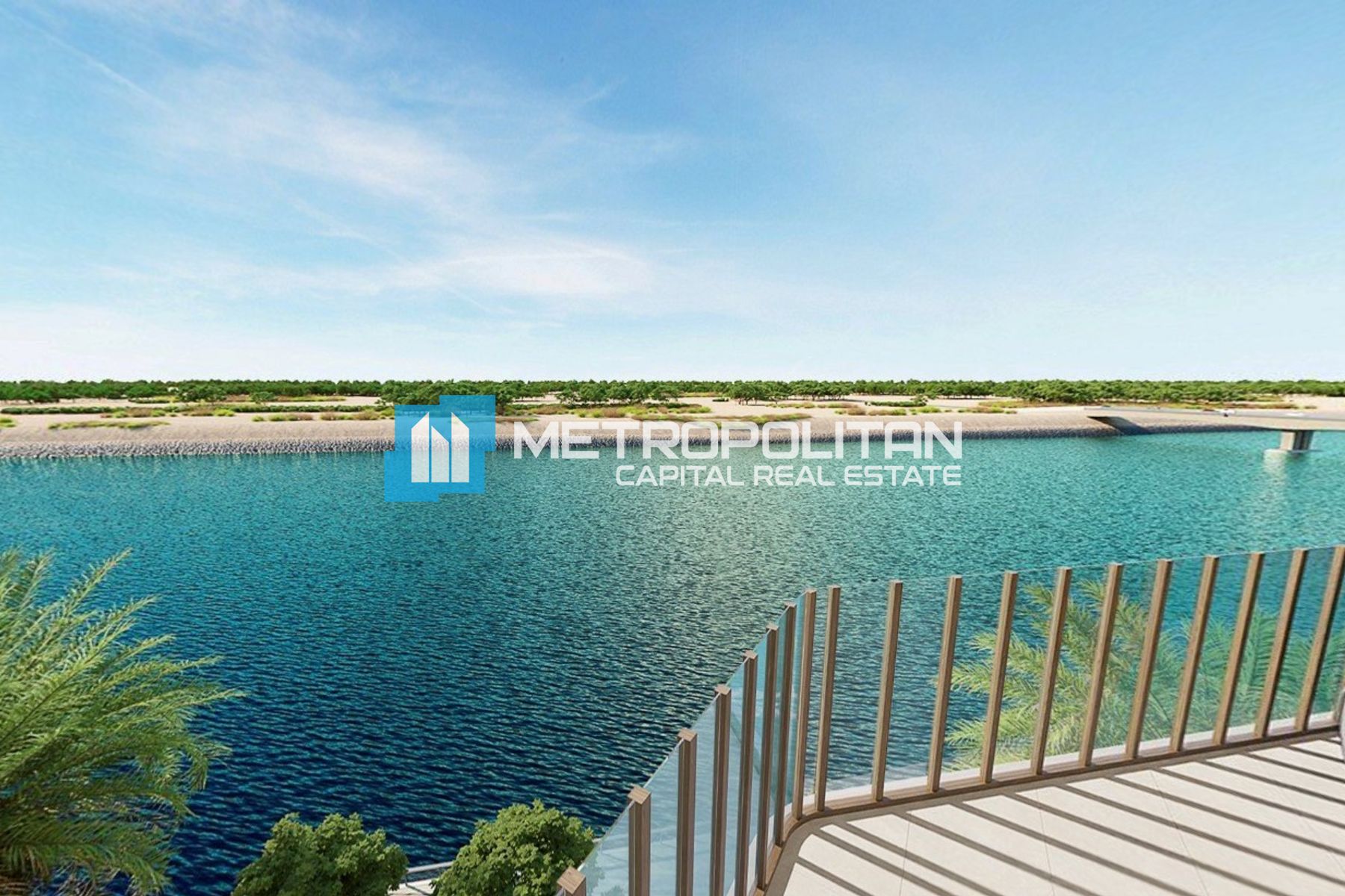 Full Canal View | Corner Unit | Resale 3BR+Maids photo-18