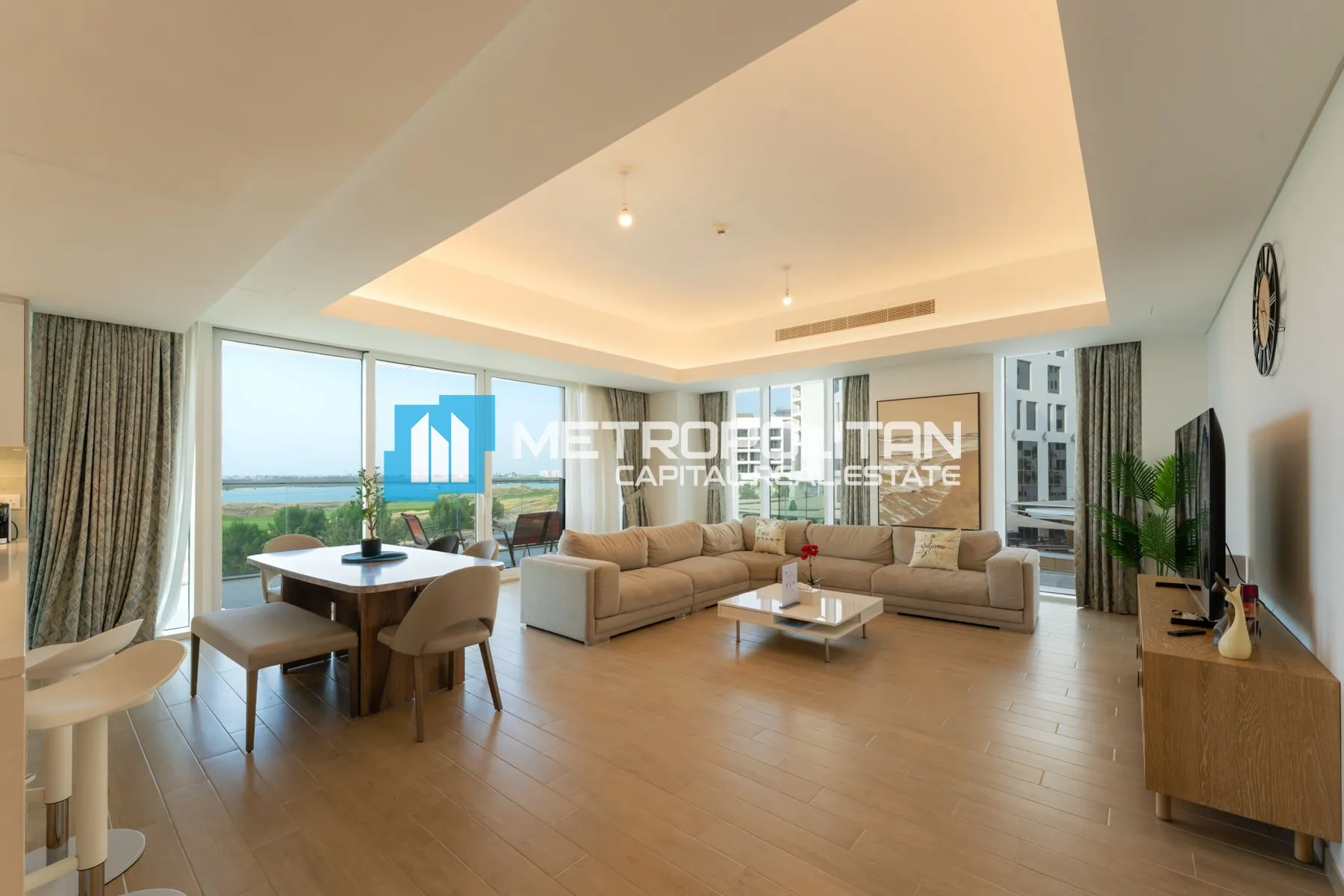Fully Furnished| 3BR+M| Golf Course And Sea View photo-0
