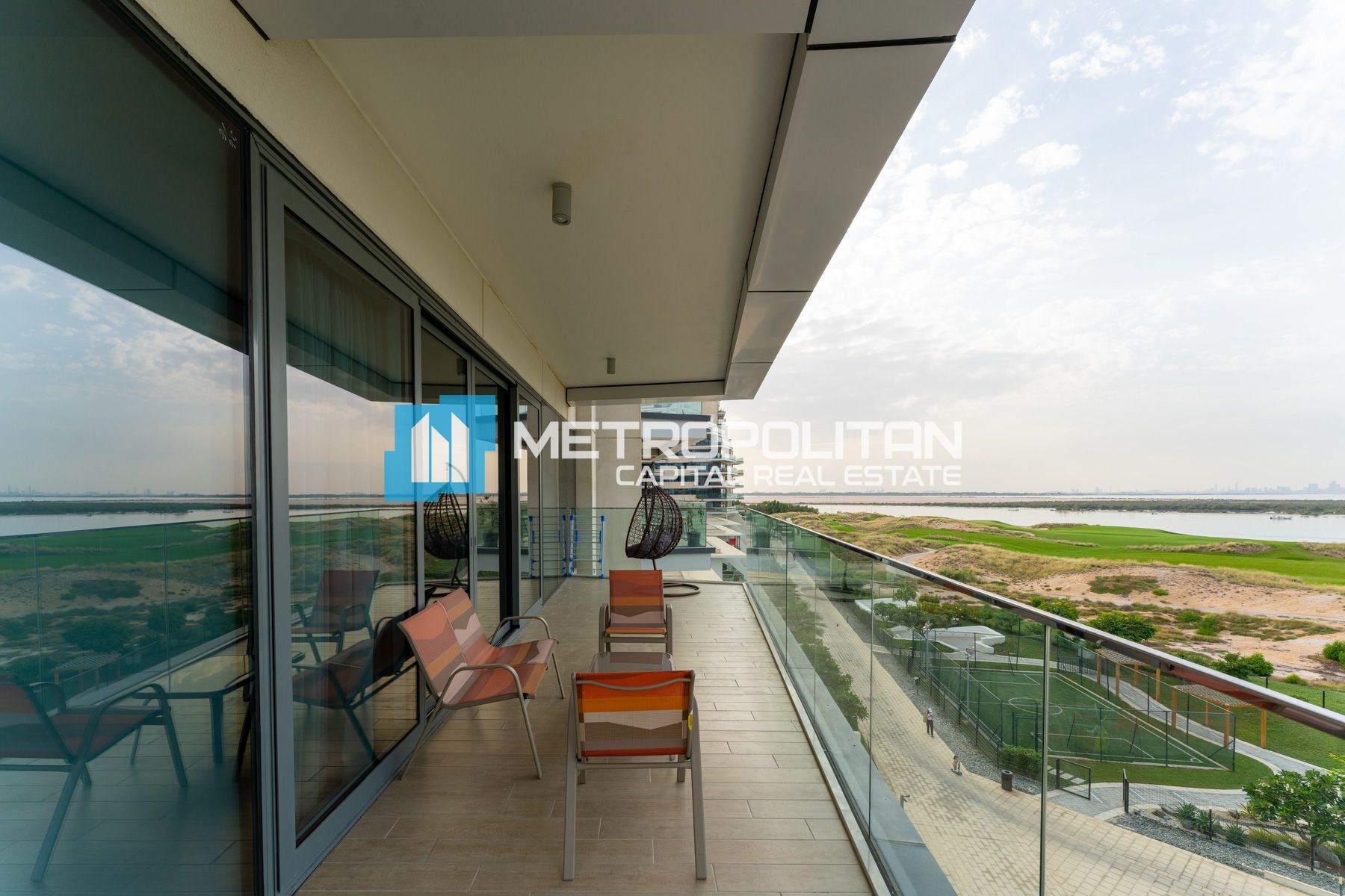 Fully Furnished| 3BR+M| Golf Course And Sea View photo-11