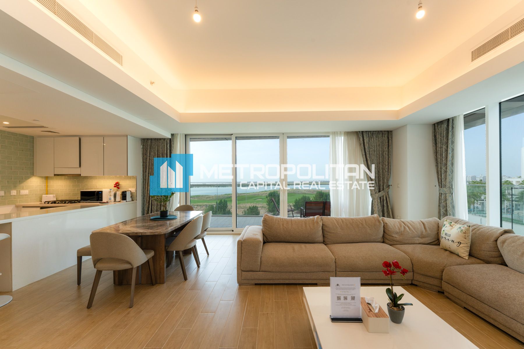Fully Furnished| 3BR+M| Golf Course And Sea View photo-25