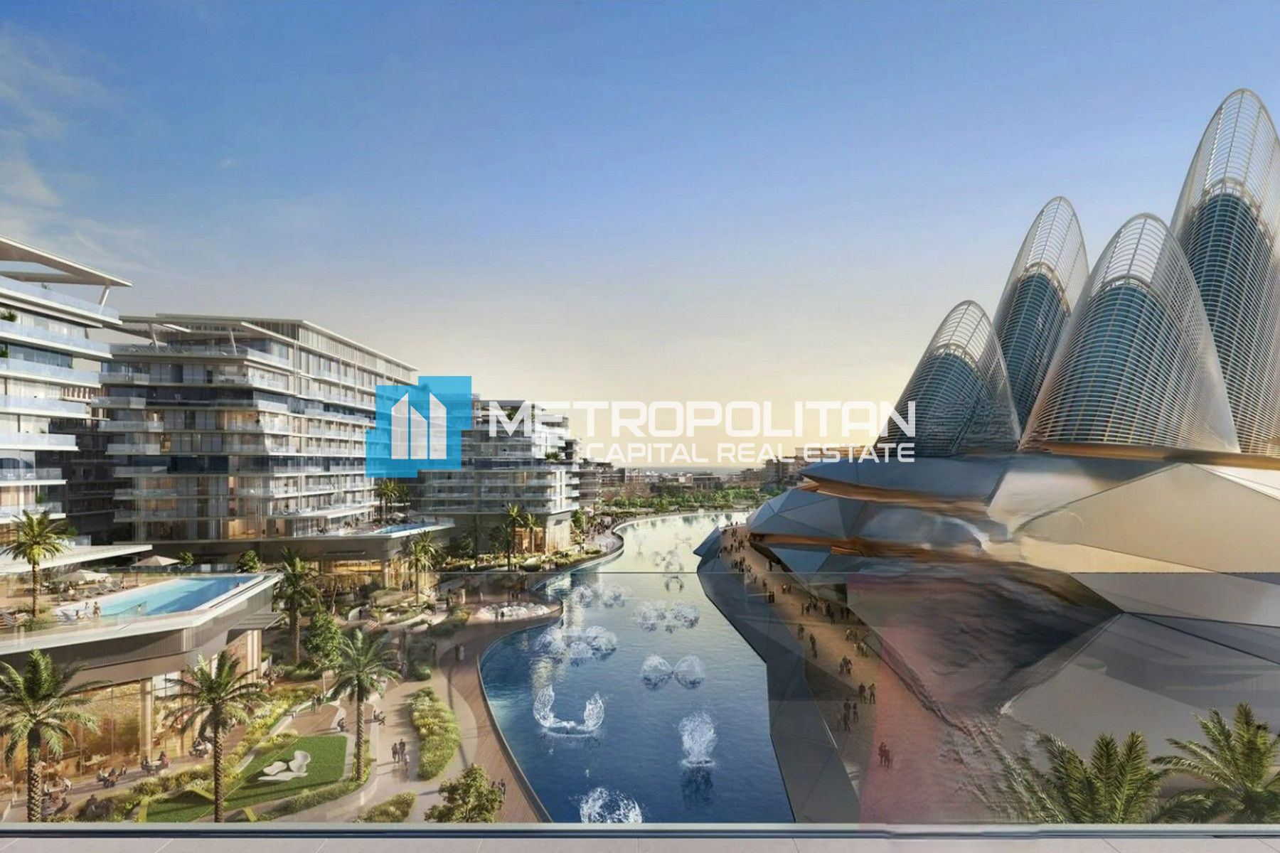 Image - The Source, Saadiyat Island, Abu Dhabi | Project - شقة