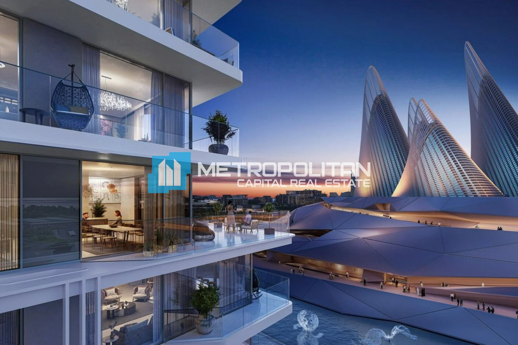 Image - The Source, Saadiyat Island, Abu Dhabi | Project - شقة