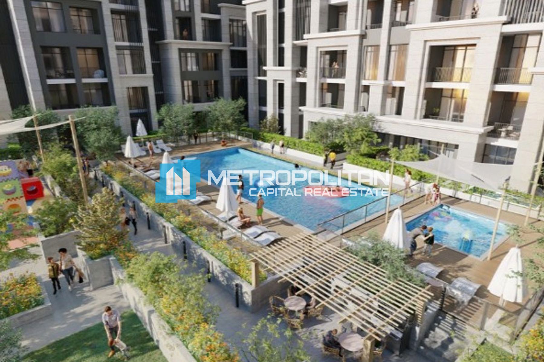 شقة 3 غرف نوم للبيع في مدينة مصدر – MCS-41592 photo-13