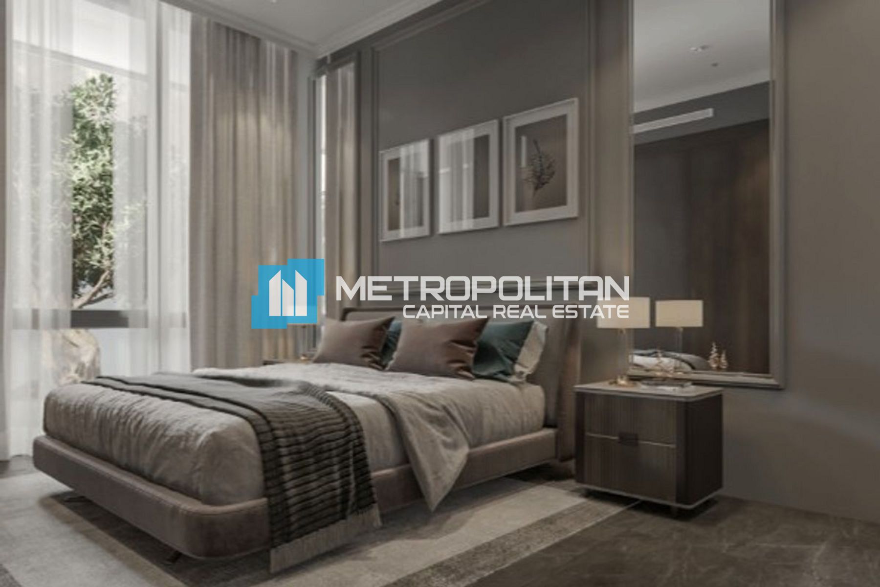 شقة 3 غرف نوم للبيع في مدينة مصدر – MCS-41592 photo-18