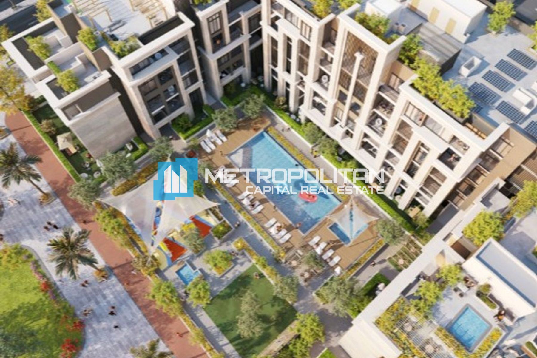 شقة 3 غرف نوم للبيع في مدينة مصدر – MCS-41592 photo-1