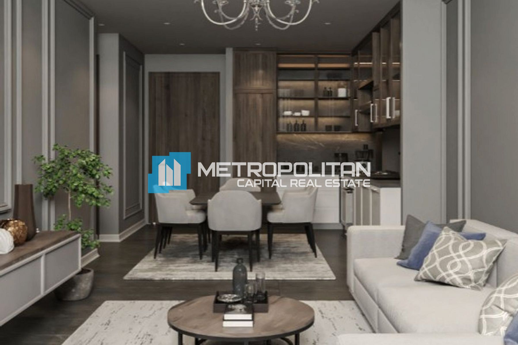 شقة 3 غرف نوم للبيع في مدينة مصدر – MCS-41592 photo-2