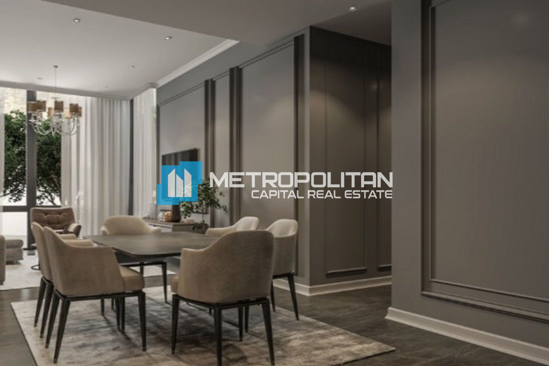 شقة 3 غرف نوم للبيع في مدينة مصدر – MCS-41592 photo-4