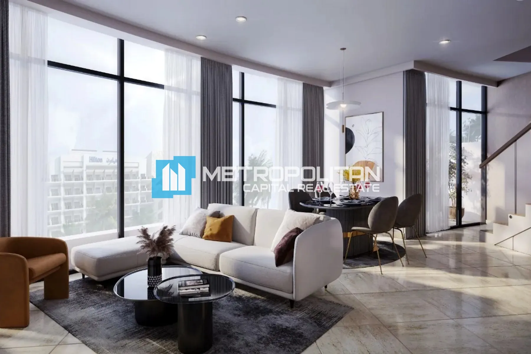 High Floor | Fully Paid | Furnished 3BR w/ Balcony photo-0