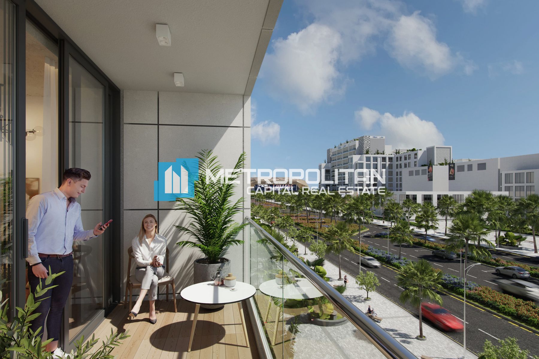 High Floor | Fully Paid | Furnished 3BR w/ Balcony photo-5