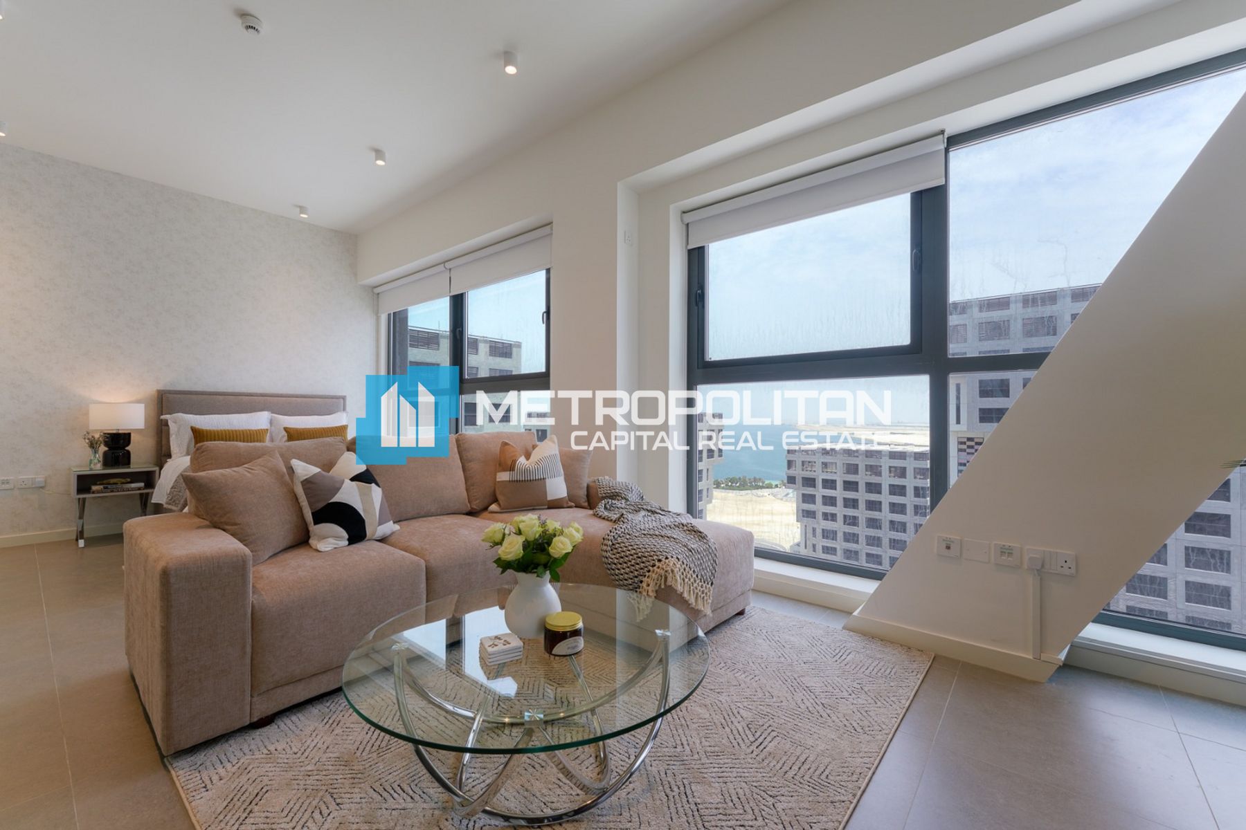 Furnished Studio | High Floor | 2 Storage Rooms