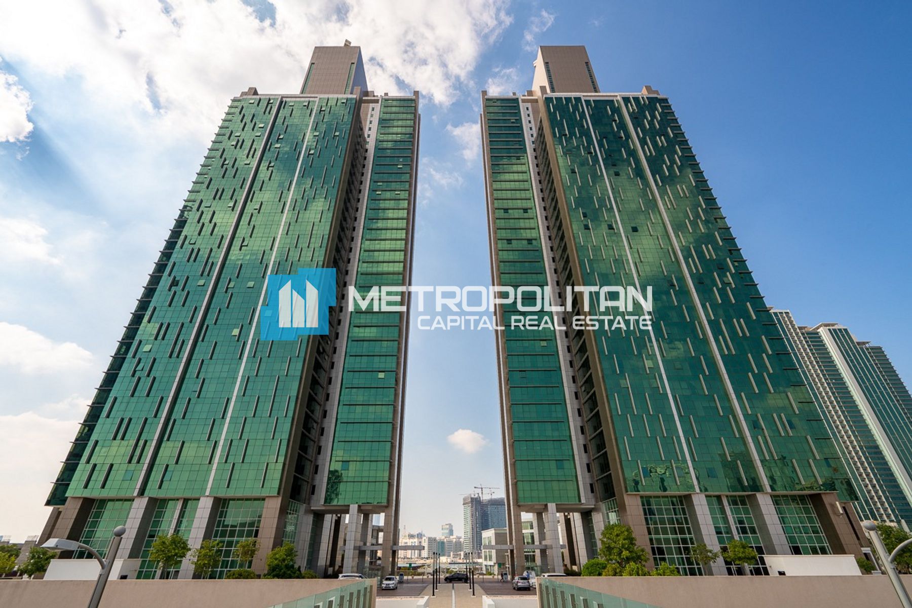 Sea And Mall View|High Floor|3BR+M|Closed Kitchen