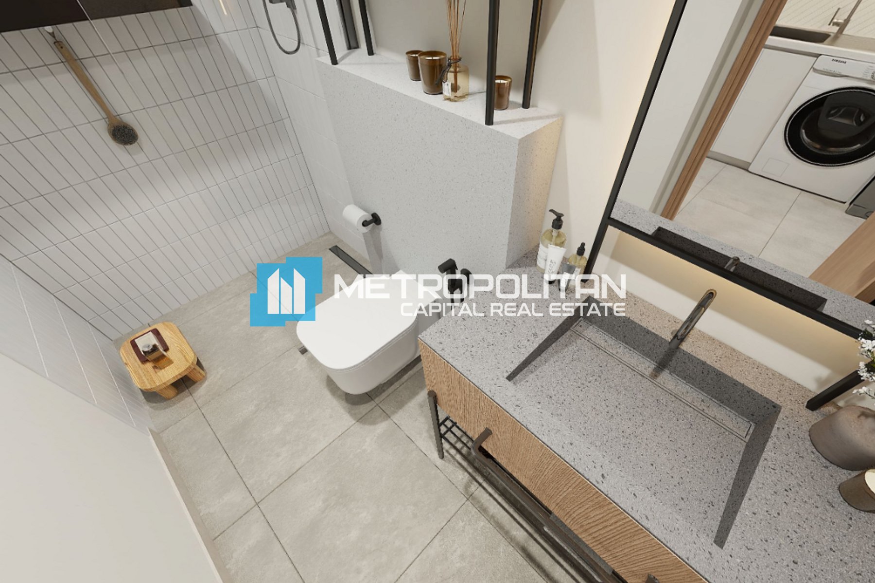 Canal View | High Floor Studio | Waterfront Living photo-13