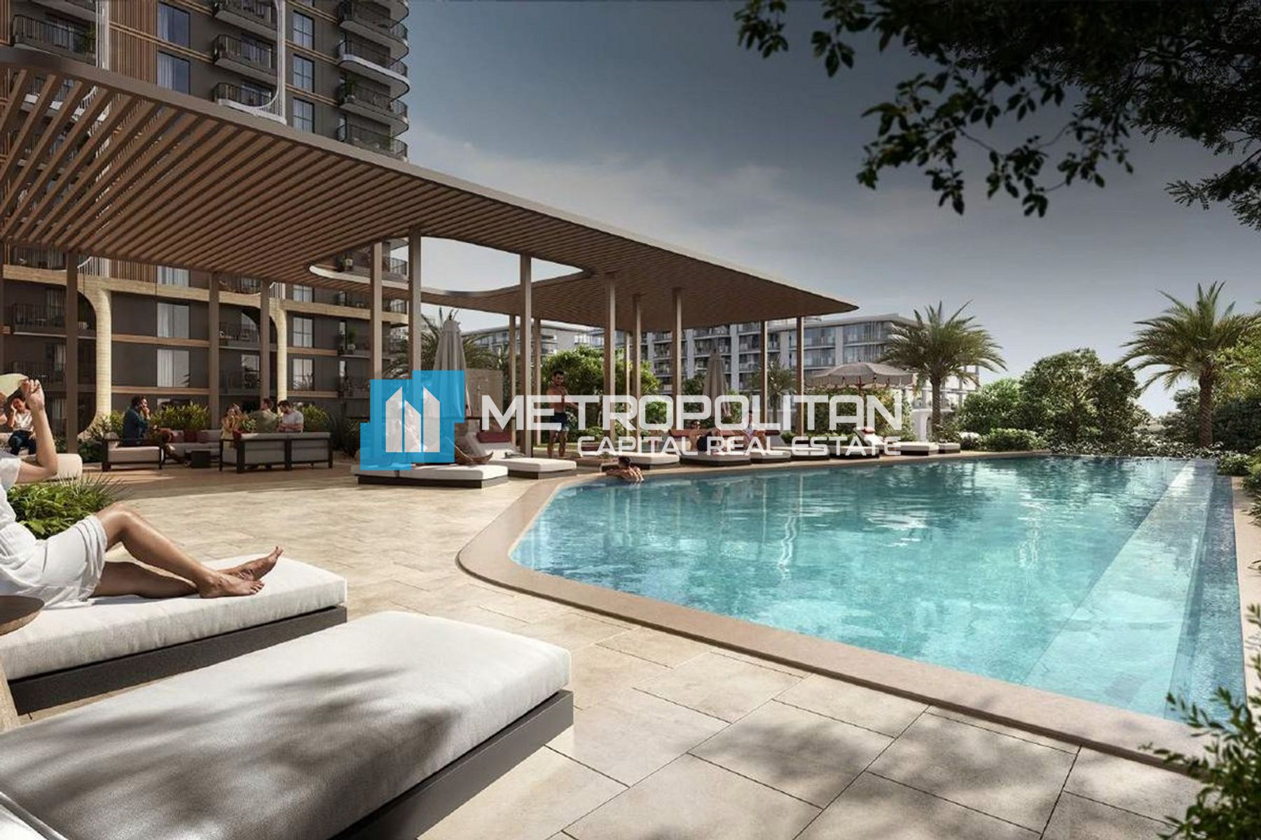 Canal View | High Floor Studio | Waterfront Living photo-16