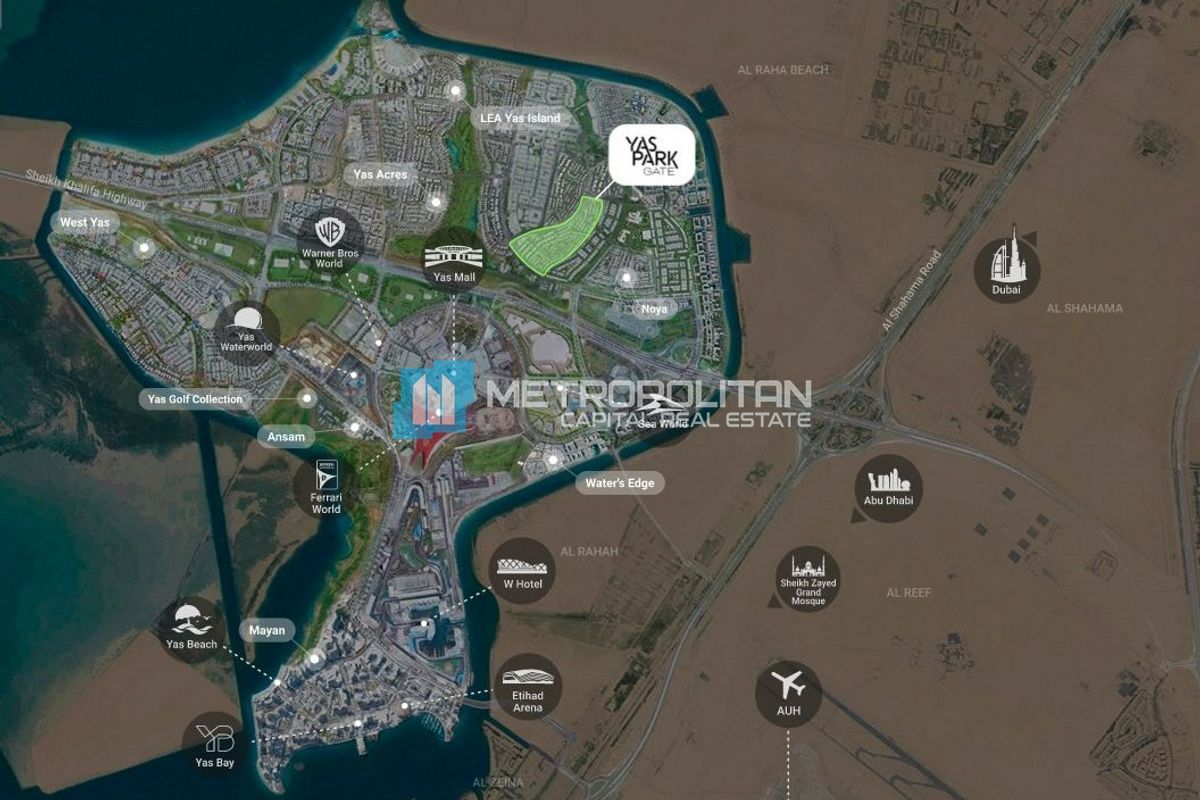 Image - Yas Park Gate, Yas Island, Abu Dhabi | Project - Townhouse