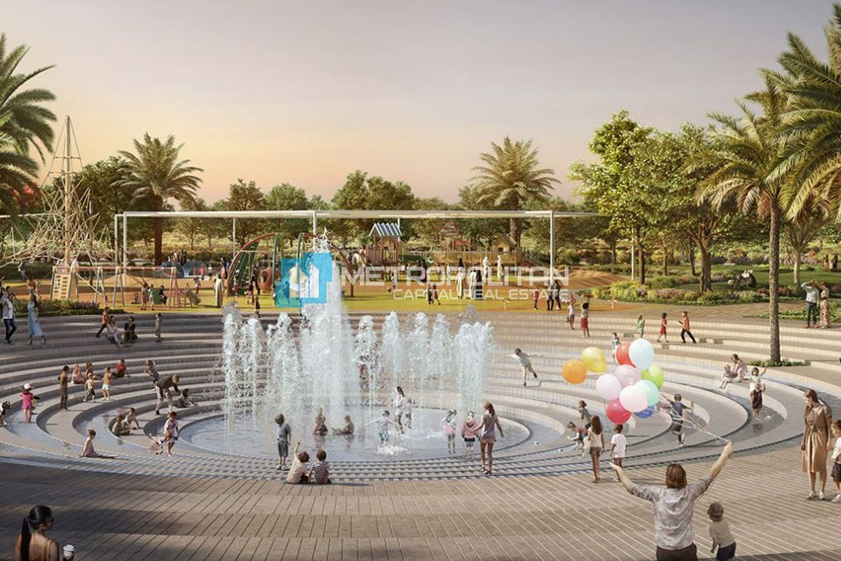 Image - Yas Park Gate, Yas Island, Abu Dhabi | Project - تاون هاوس