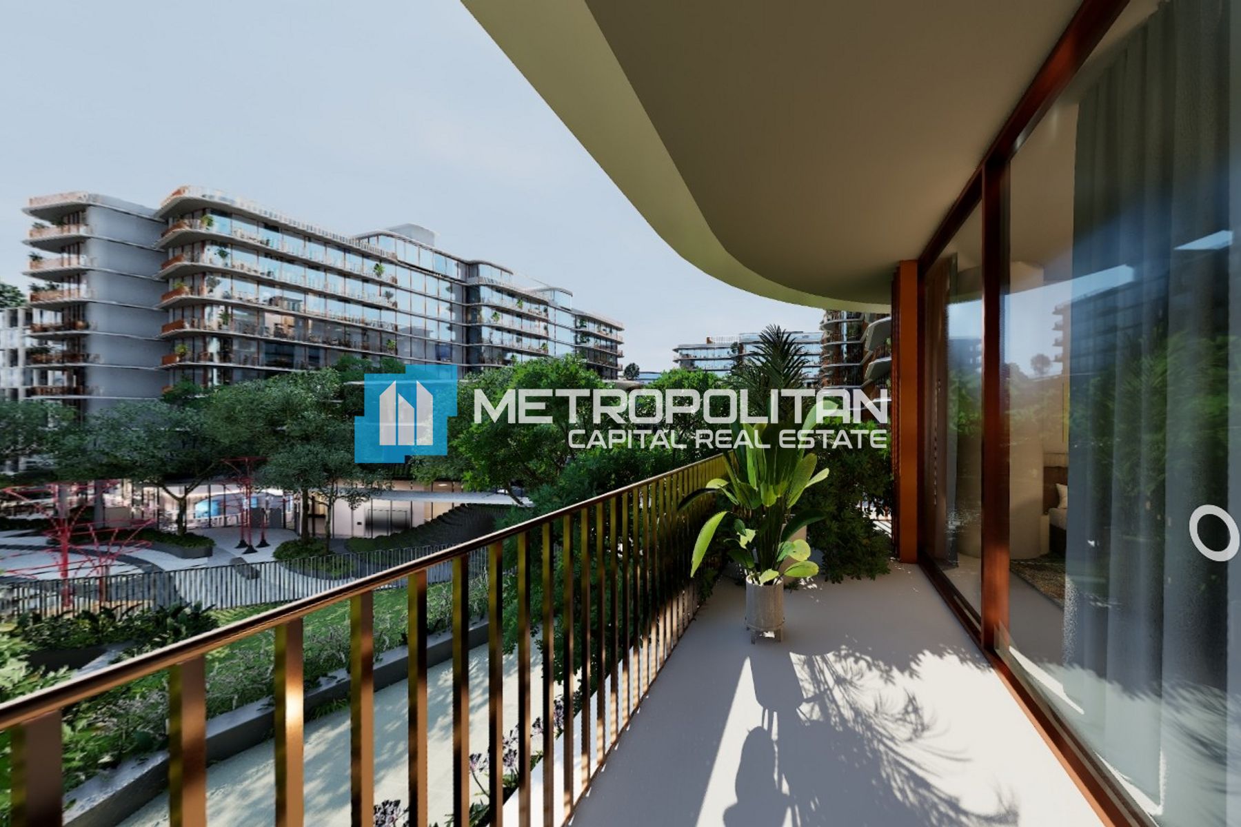 Image - Mamsha Gardens B, Saadiyat Island, Abu Dhabi | Project - شقة