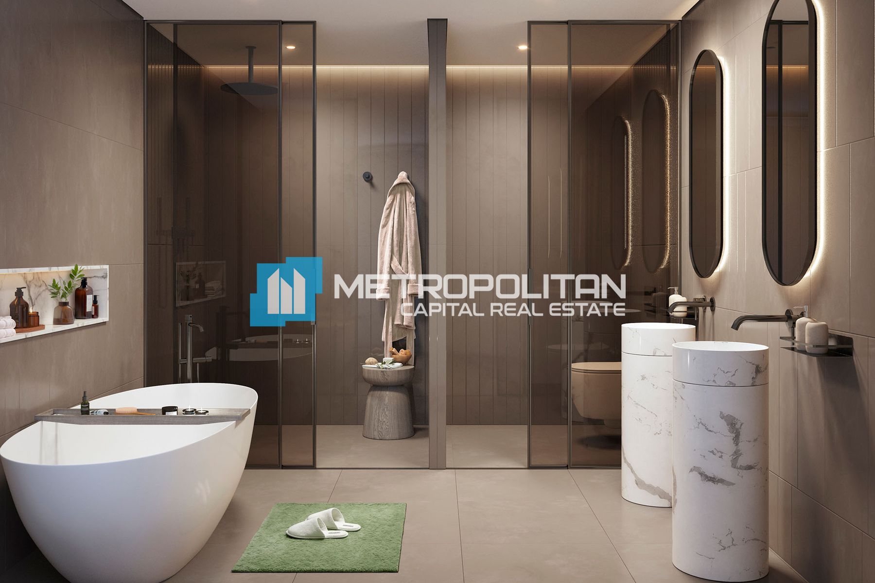 Image - Mamsha Gardens B, Saadiyat Island, Abu Dhabi | Project - شقة