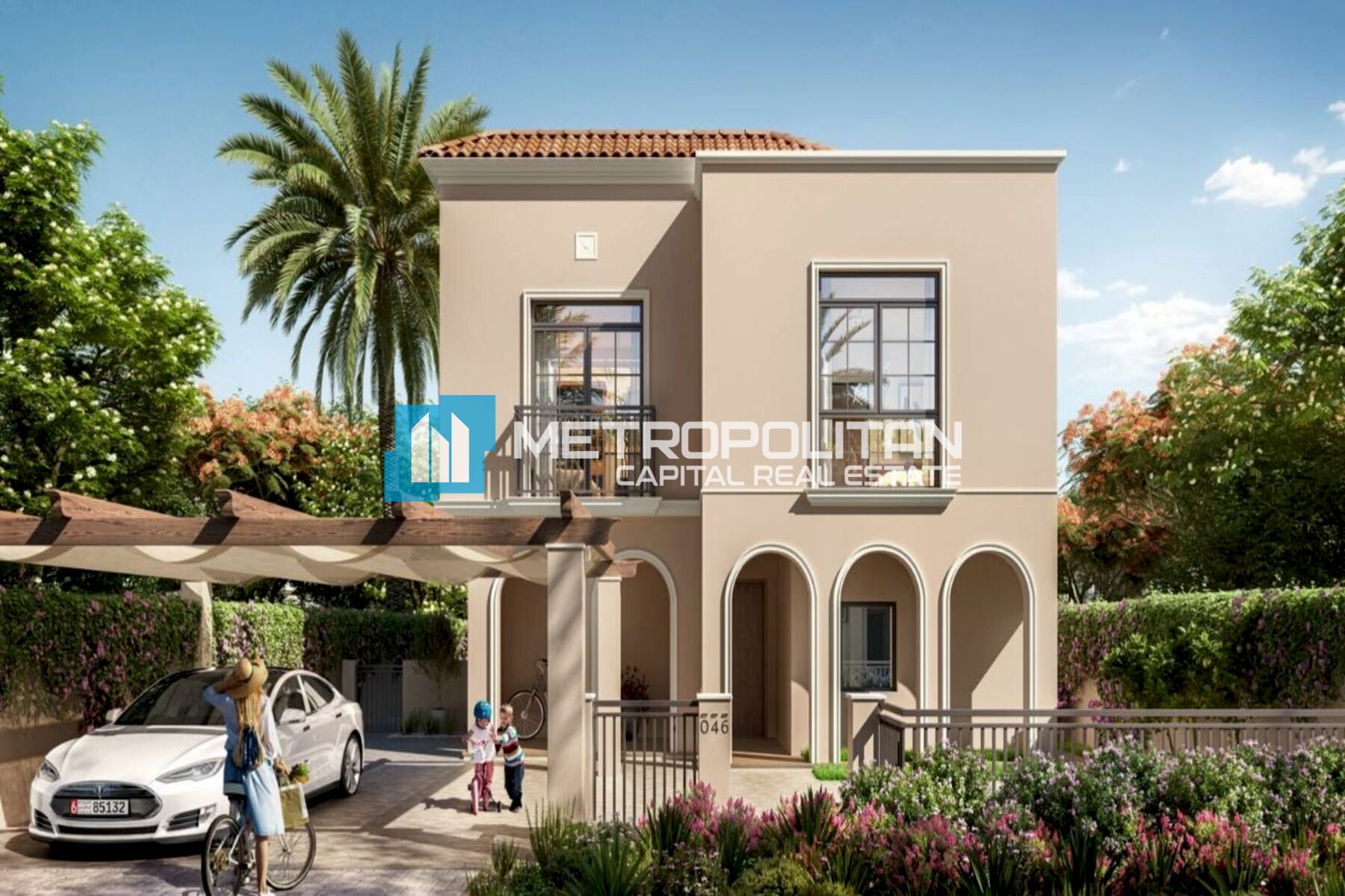 Image - Yas Park Gate, Yas Island, Abu Dhabi | Project - Townhouse