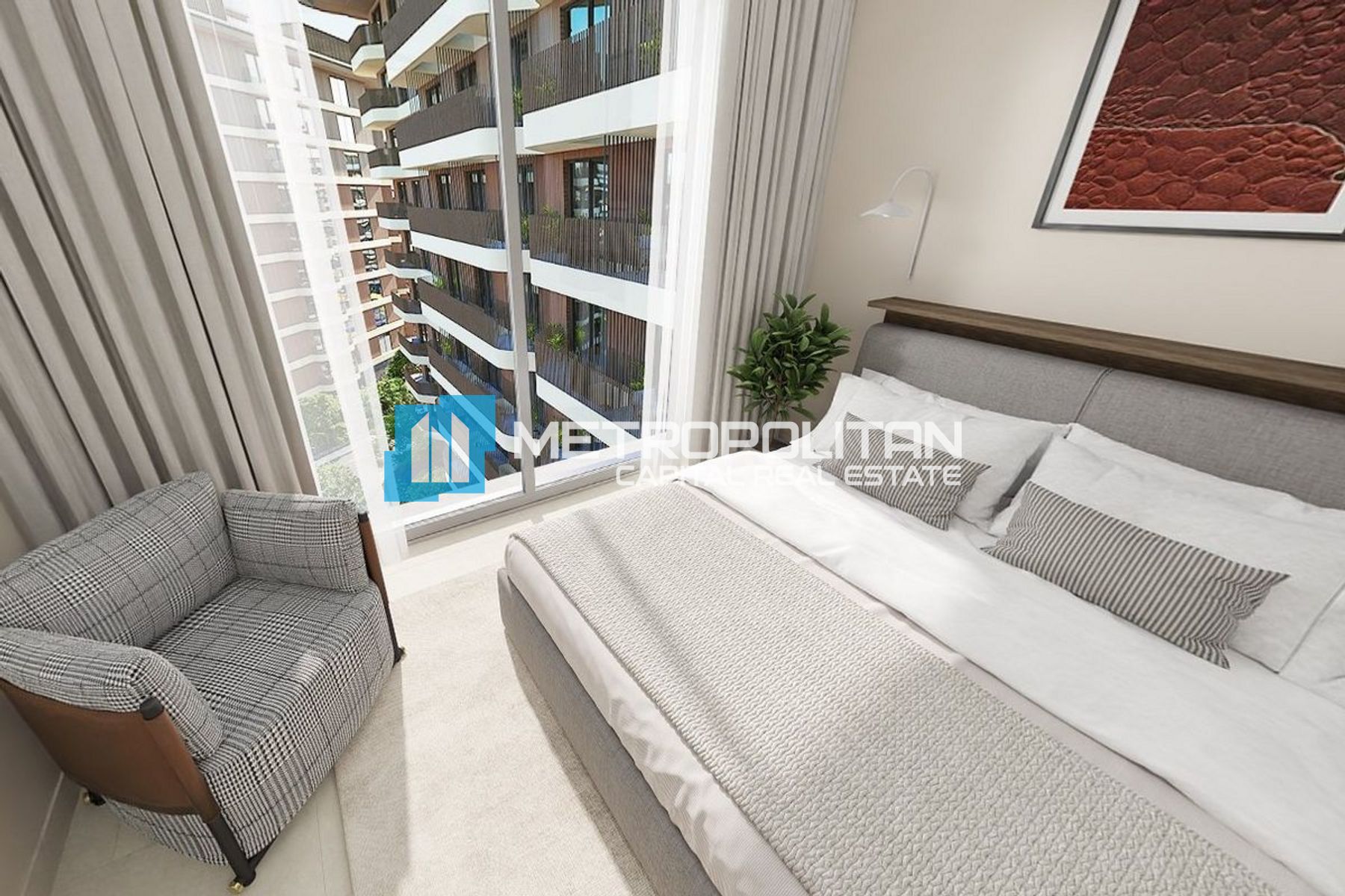 Corner Unit | 2 Bedroom with Balcony | High Floor photo-10