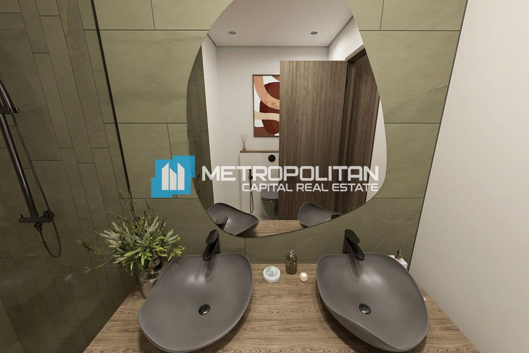 Corner Unit | 2 Bedroom with Balcony | High Floor photo-12