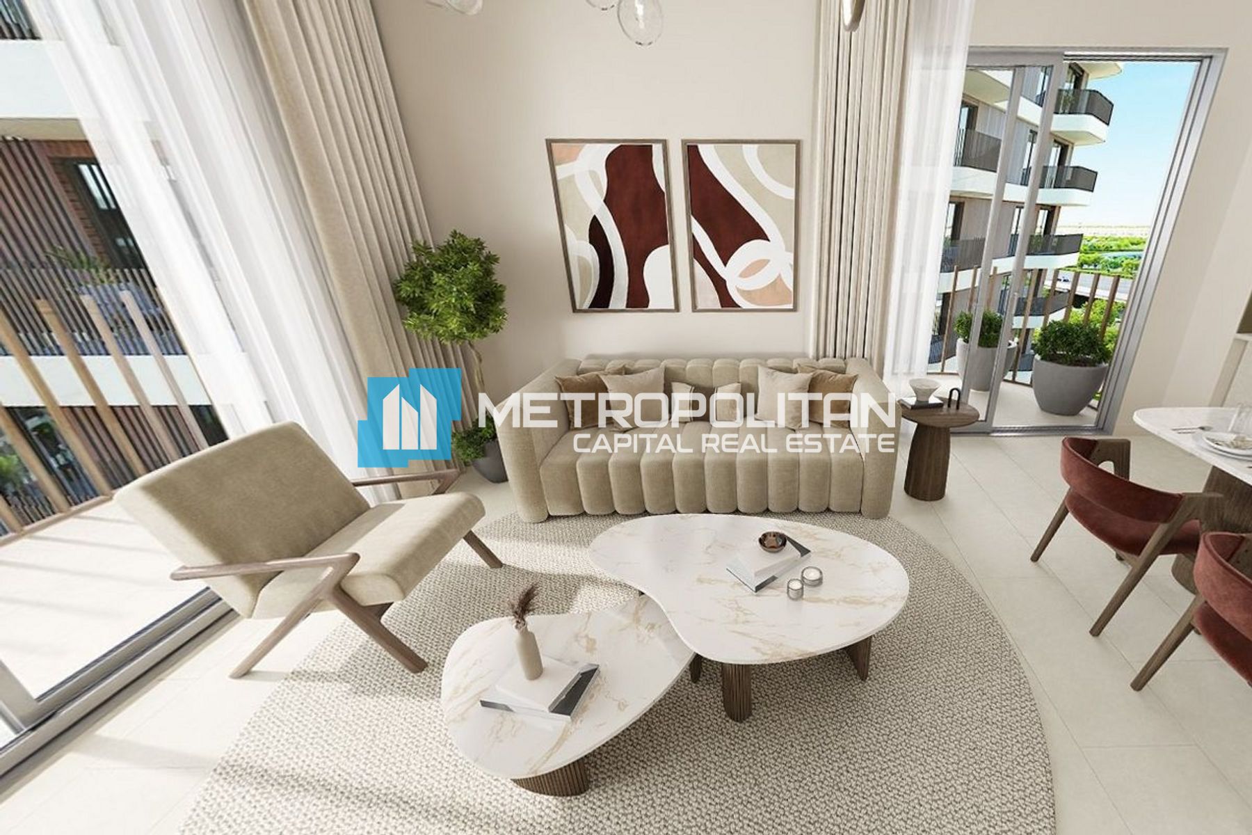Corner Unit | 2 Bedroom with Balcony | High Floor photo-1