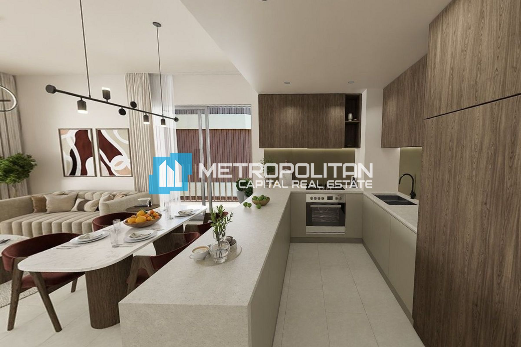 Corner Unit | 2 Bedroom with Balcony | High Floor photo-3