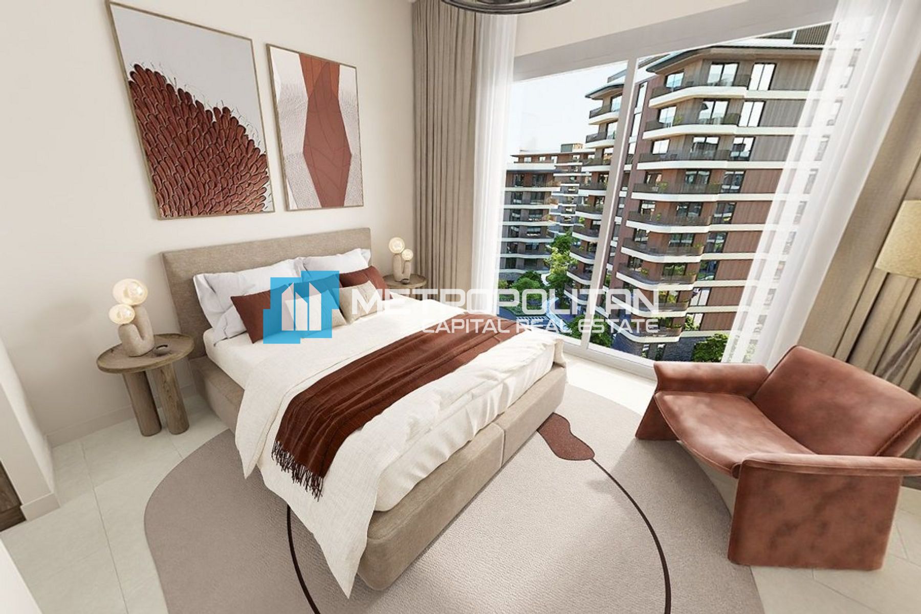 Corner Unit | 2 Bedroom with Balcony | High Floor photo-8