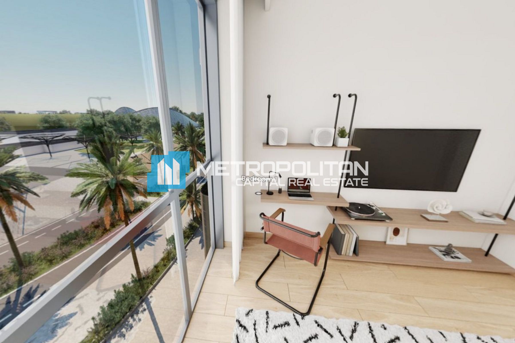 2BR w/ Balcony | Study and Laundry Area | Freehold photo-8