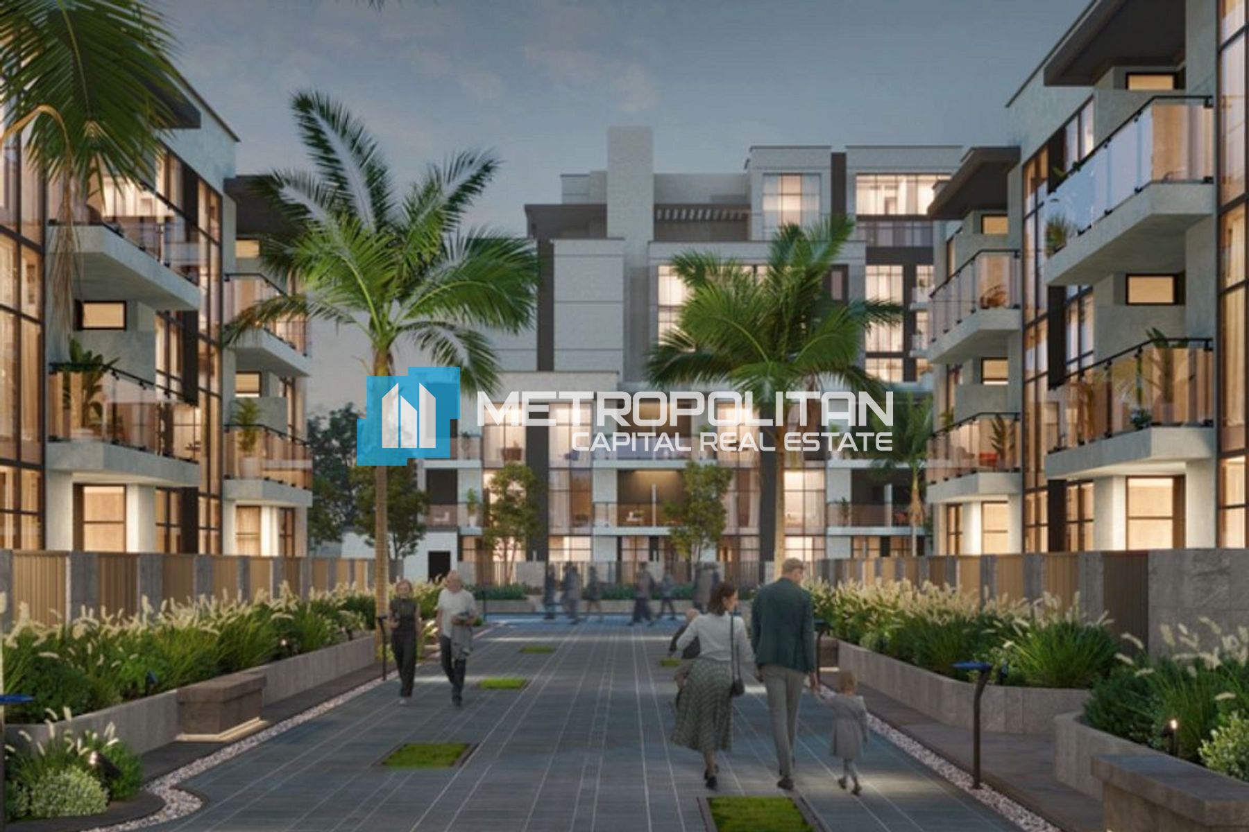 Image - Royal Park, Masdar City, Abu Dhabi | Project - Apartment